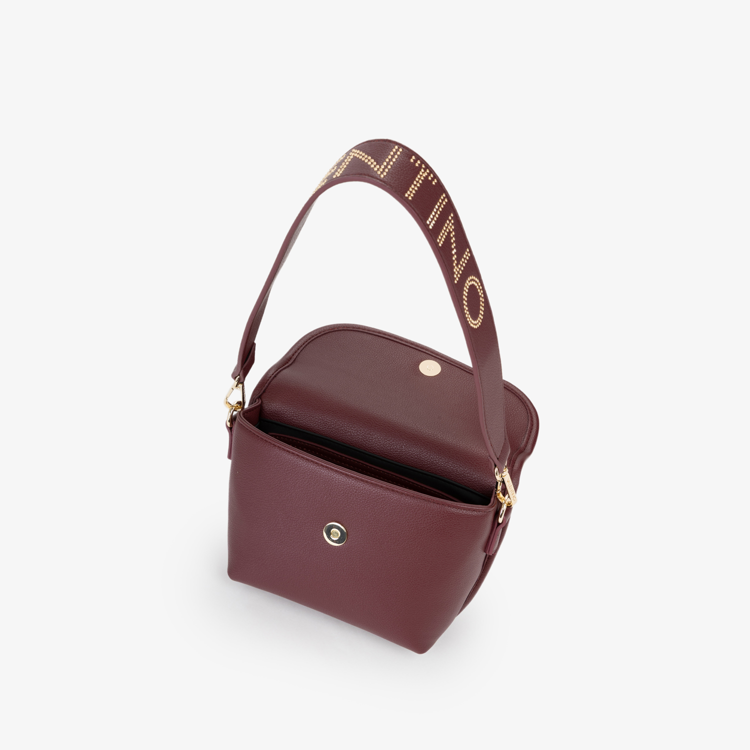 Valentino Bags Damen Schultertasche hail bordeaux Abbildung 3