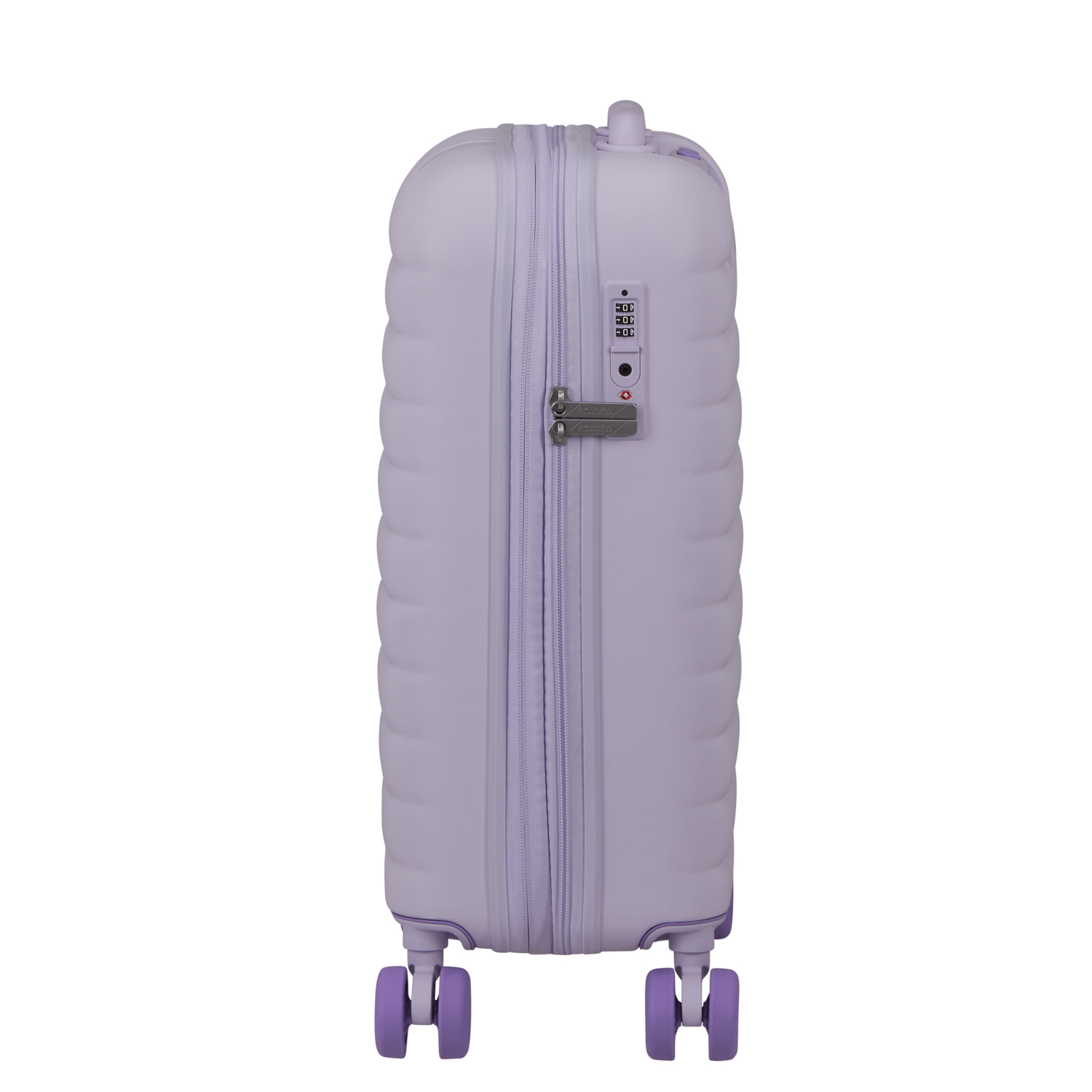 American Tourister 4 Rollen Spinner 55cm EXP. Neovibe Fresh lilac Abbildung 3
