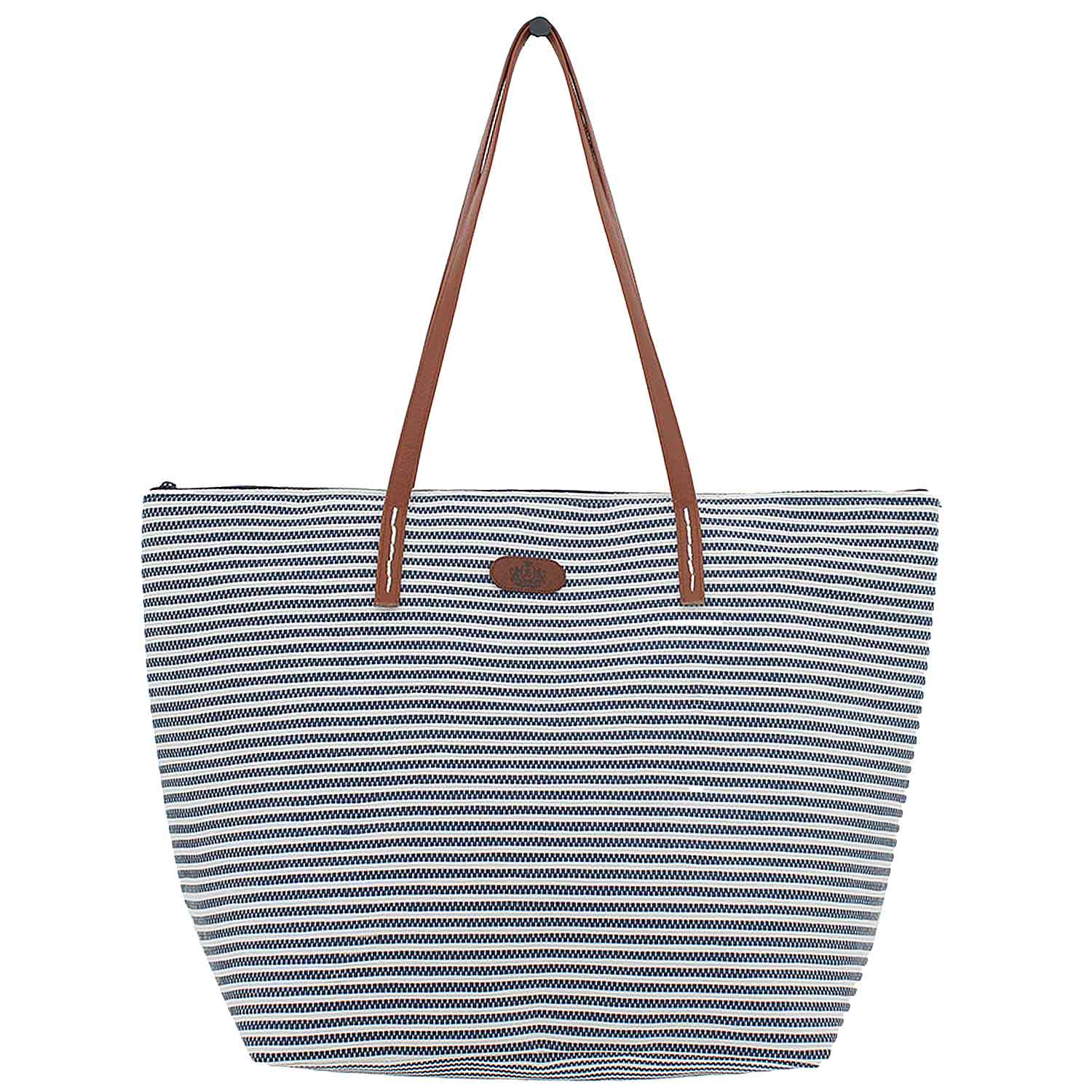 The Skandinavian Brand Lady Beach Bag  navy