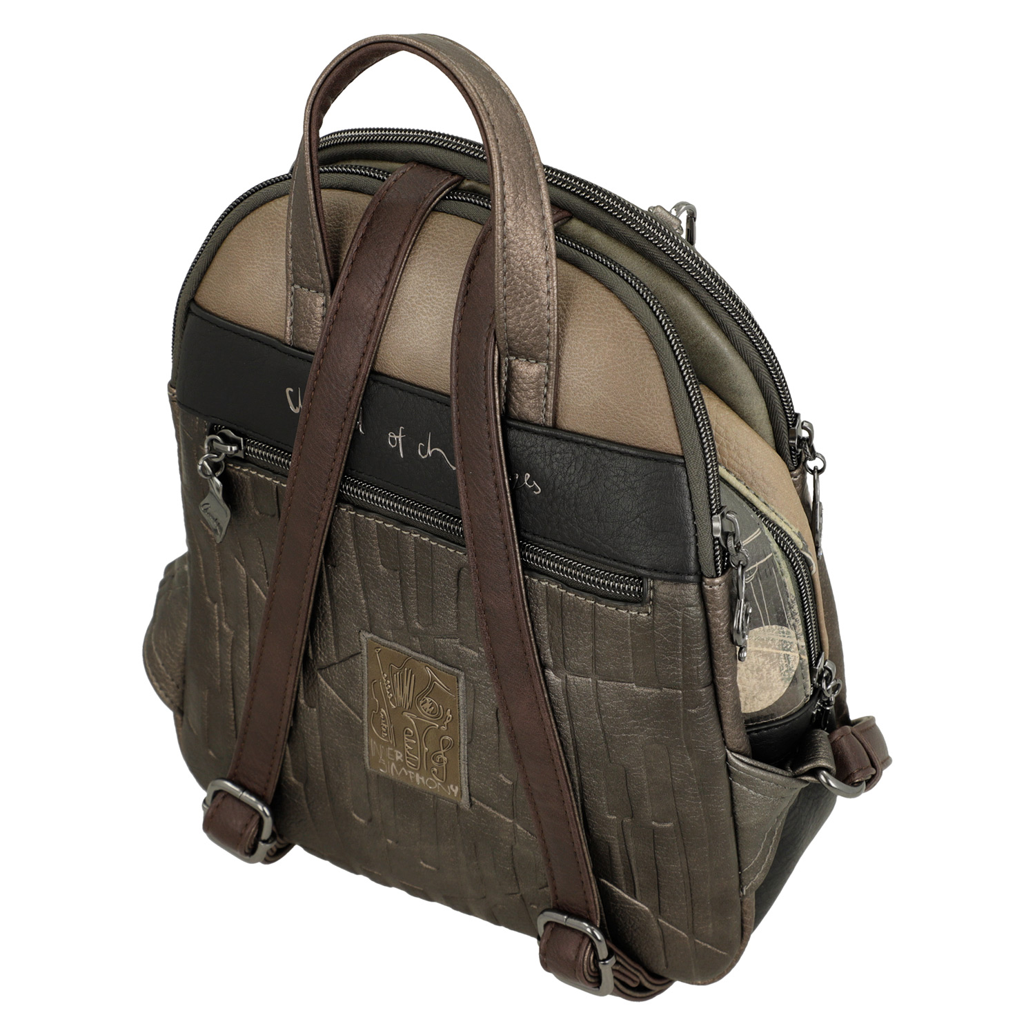 Anekke Damen Rucksack Mochila multicolor Abbildung 4