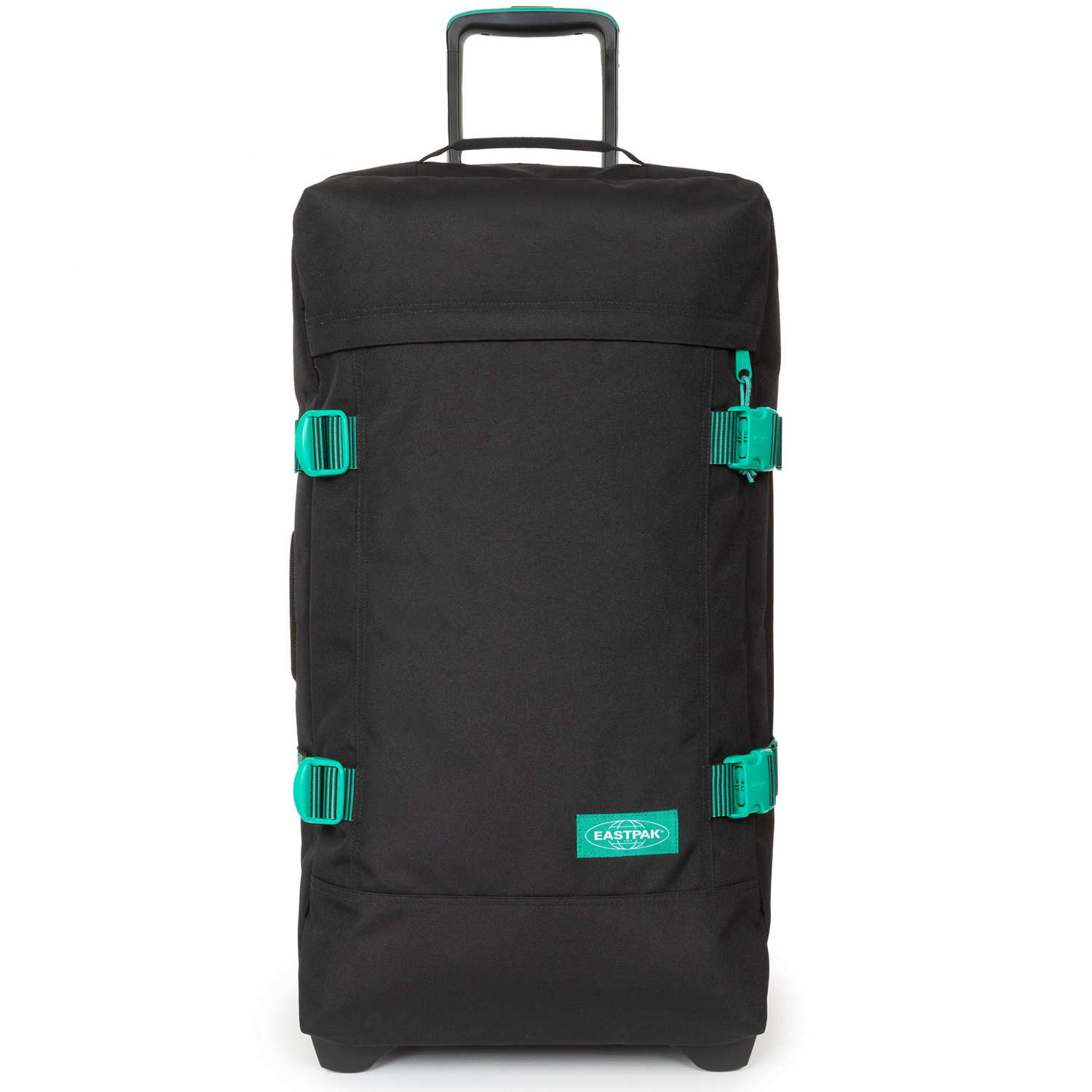 Eastpak Reisetasche mit Rollen Tranverz L kontrast stripe black