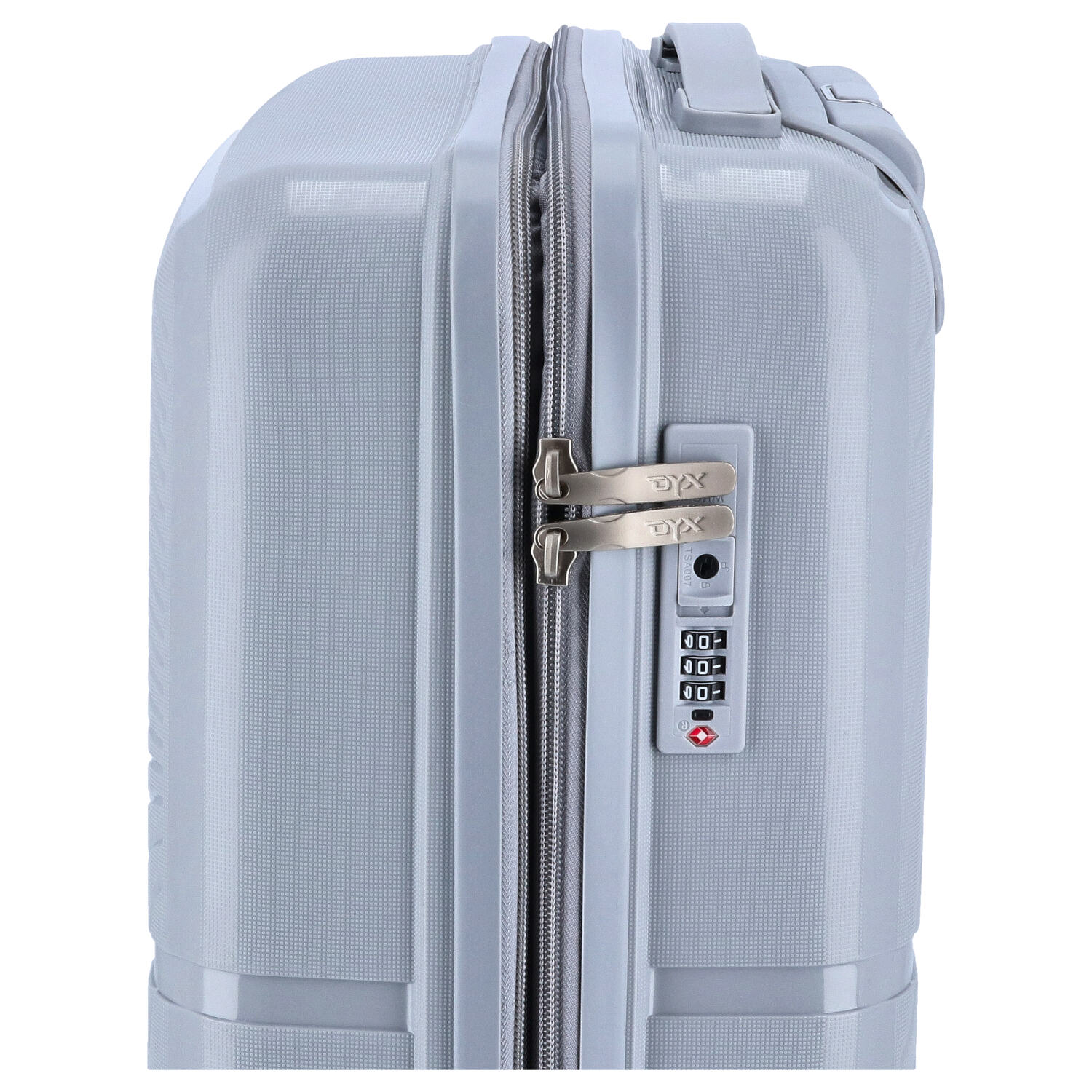 DYX 4 Rollen Trolley S 56 cm Paris hellgrau Abbildung 5