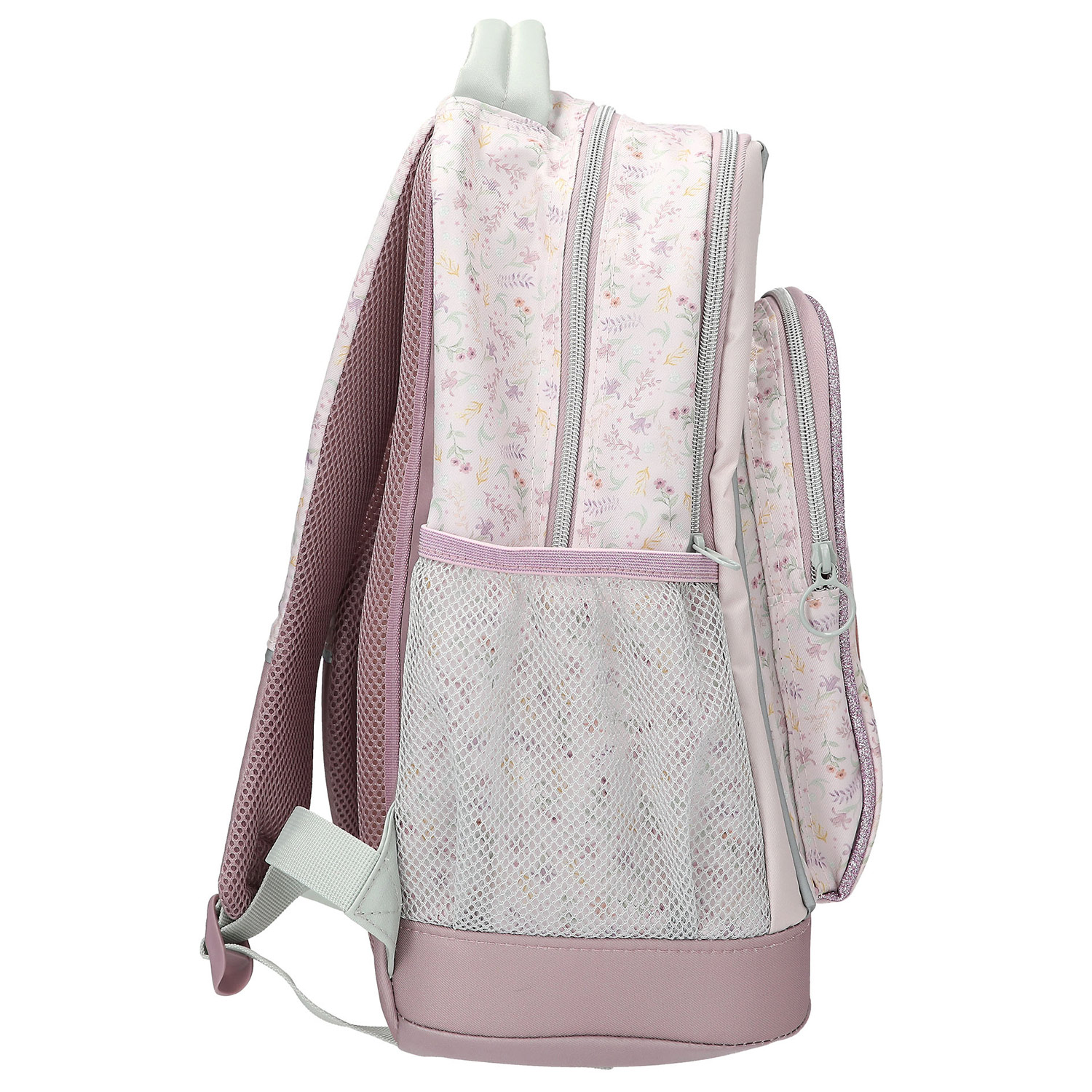 Depesche Schulrucksack TOPModel BLooming Kitty Flieder Abbildung 3