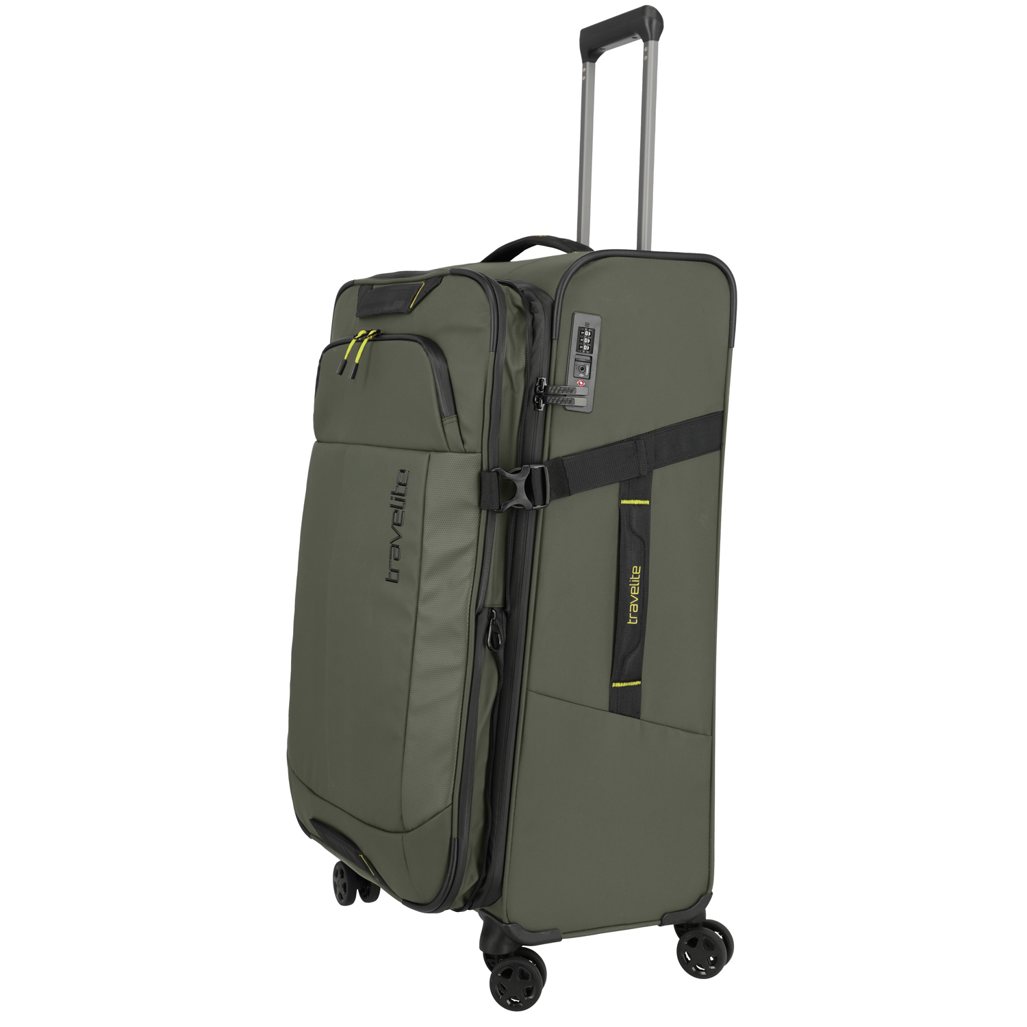 Travelite 4-Rad Trolley L erw. Briize khaki Abbildung 5