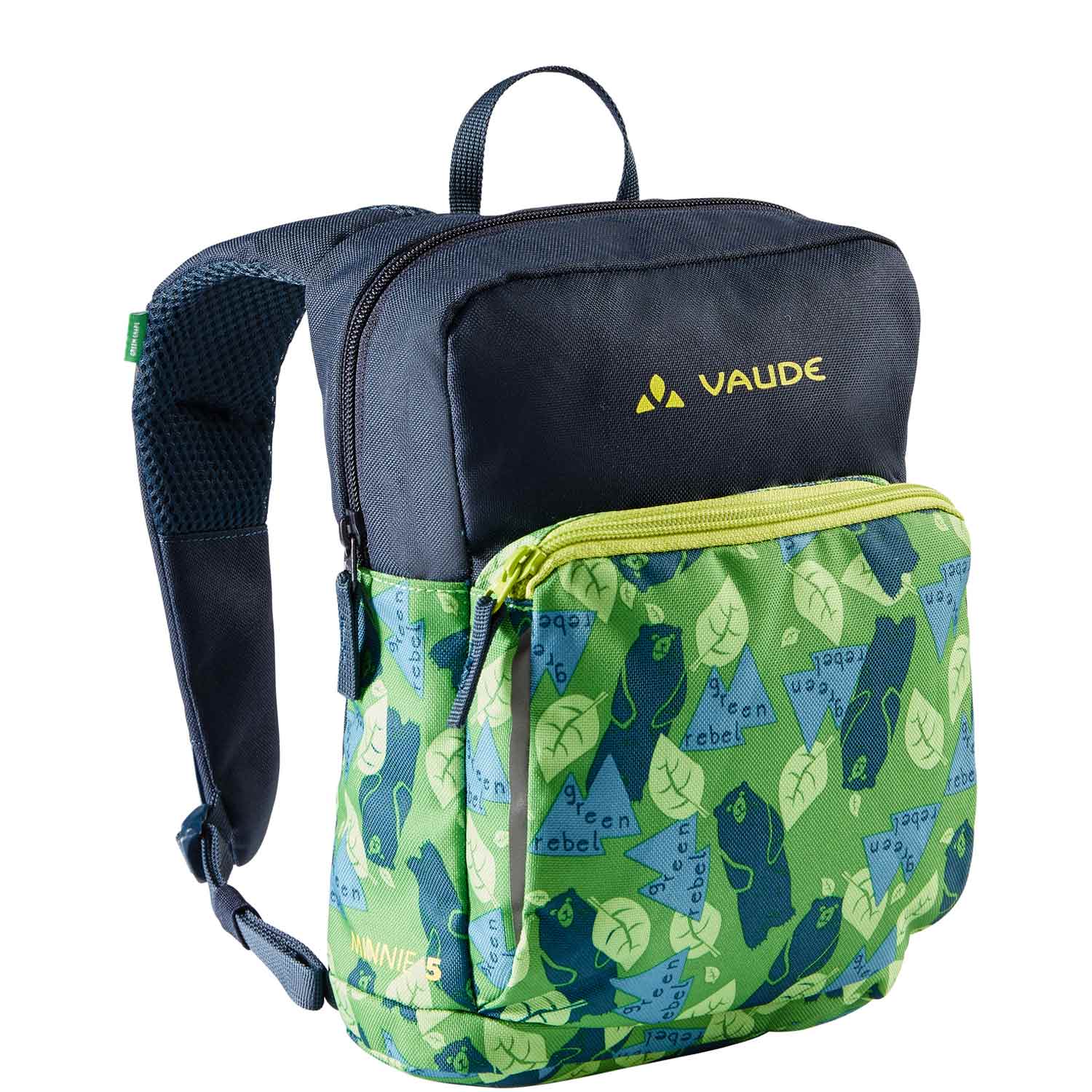 Vaude Kinderrucksack Minnie 5 parrot green/eclipse Abbildung 1