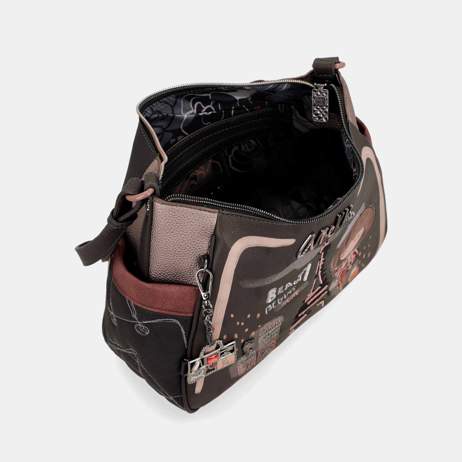 Anekke Damen Umhängetasche MADEMOISELLE multicolour Abbildung 5