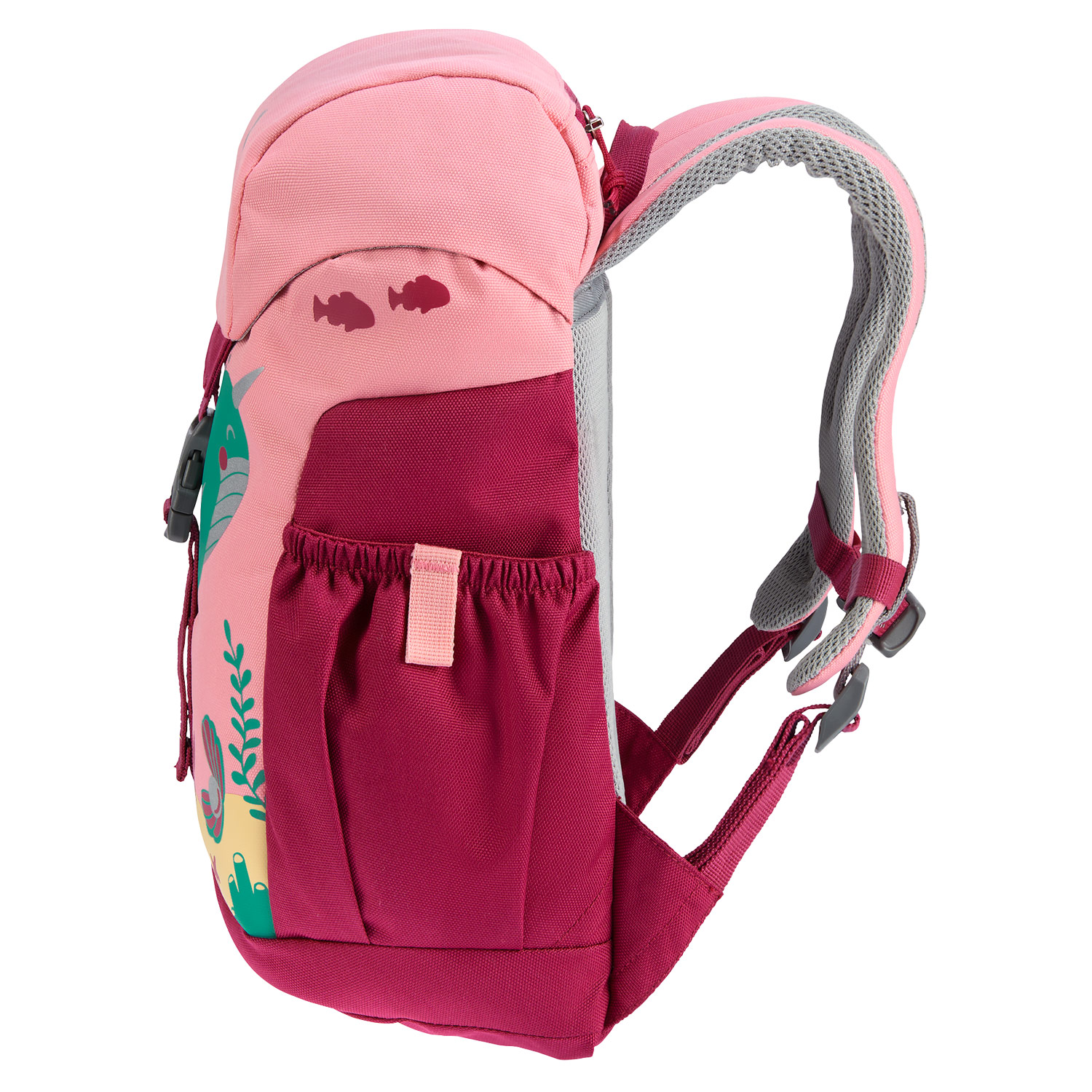 Deuter Kinderrucksack Schmusebär blossom-raspberry Abbildung 3