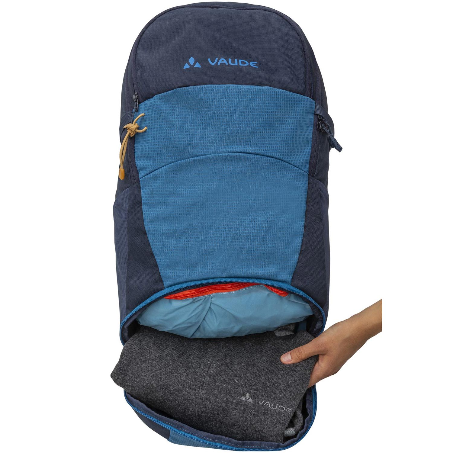 Vaude Wanderrucksack Wizard 30+4 avocado Abbildung 4