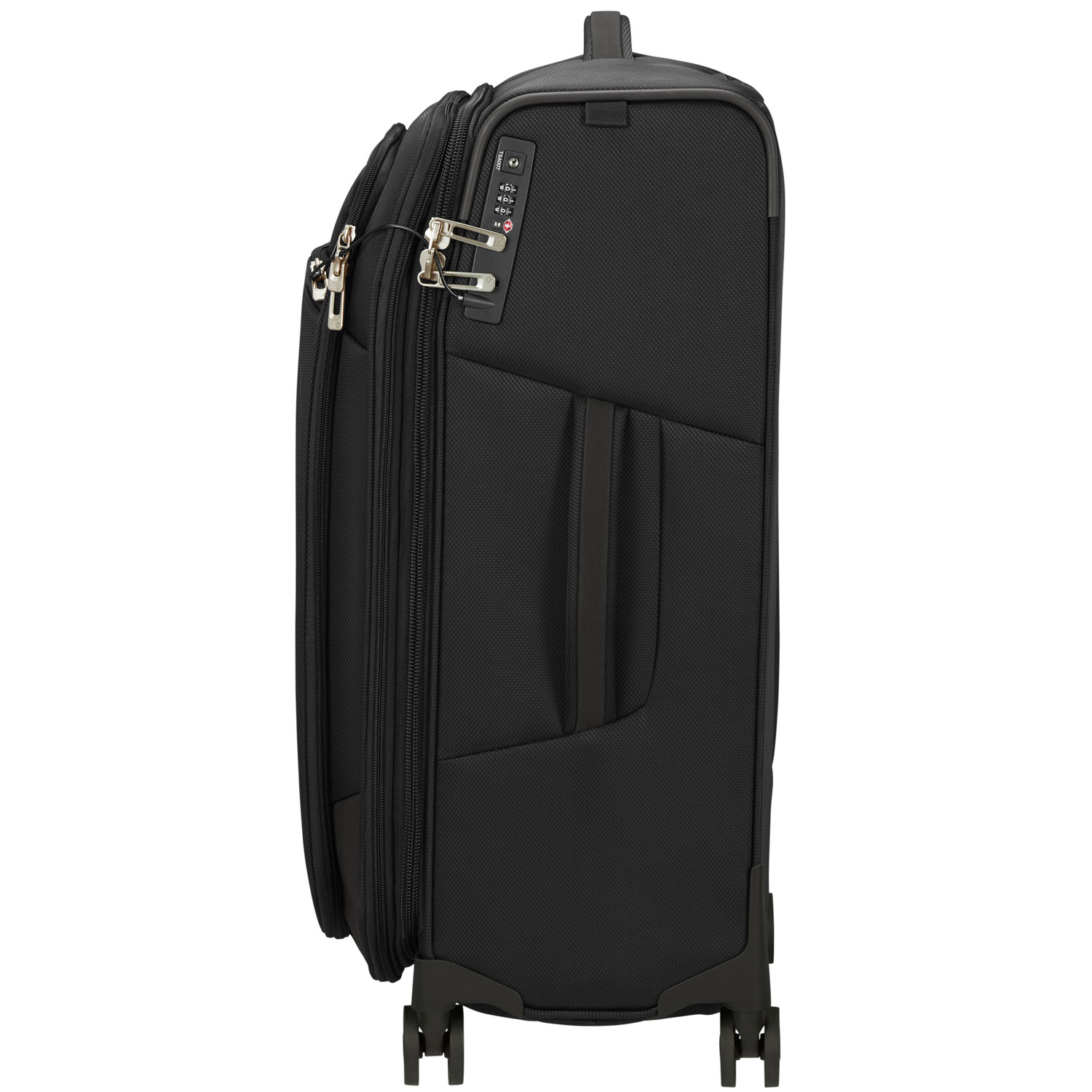 Samsonite Trolley mit 4 Rollen 79cm EXP. Respark ozone black Abbildung 3