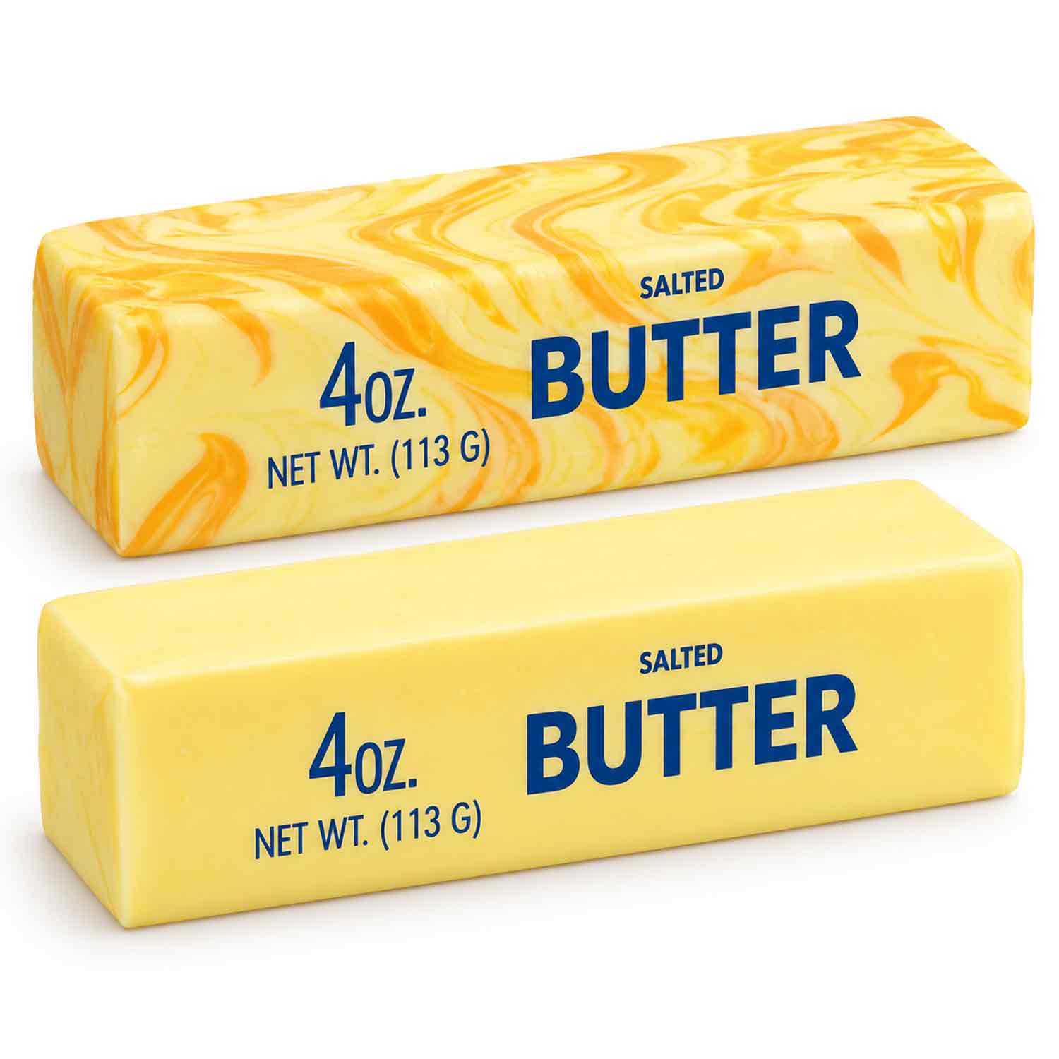 Antonio Butter Squishy 2er Set – Weiches Anti-Stress-Spielzeug - Butter Weicher Abbildung 1