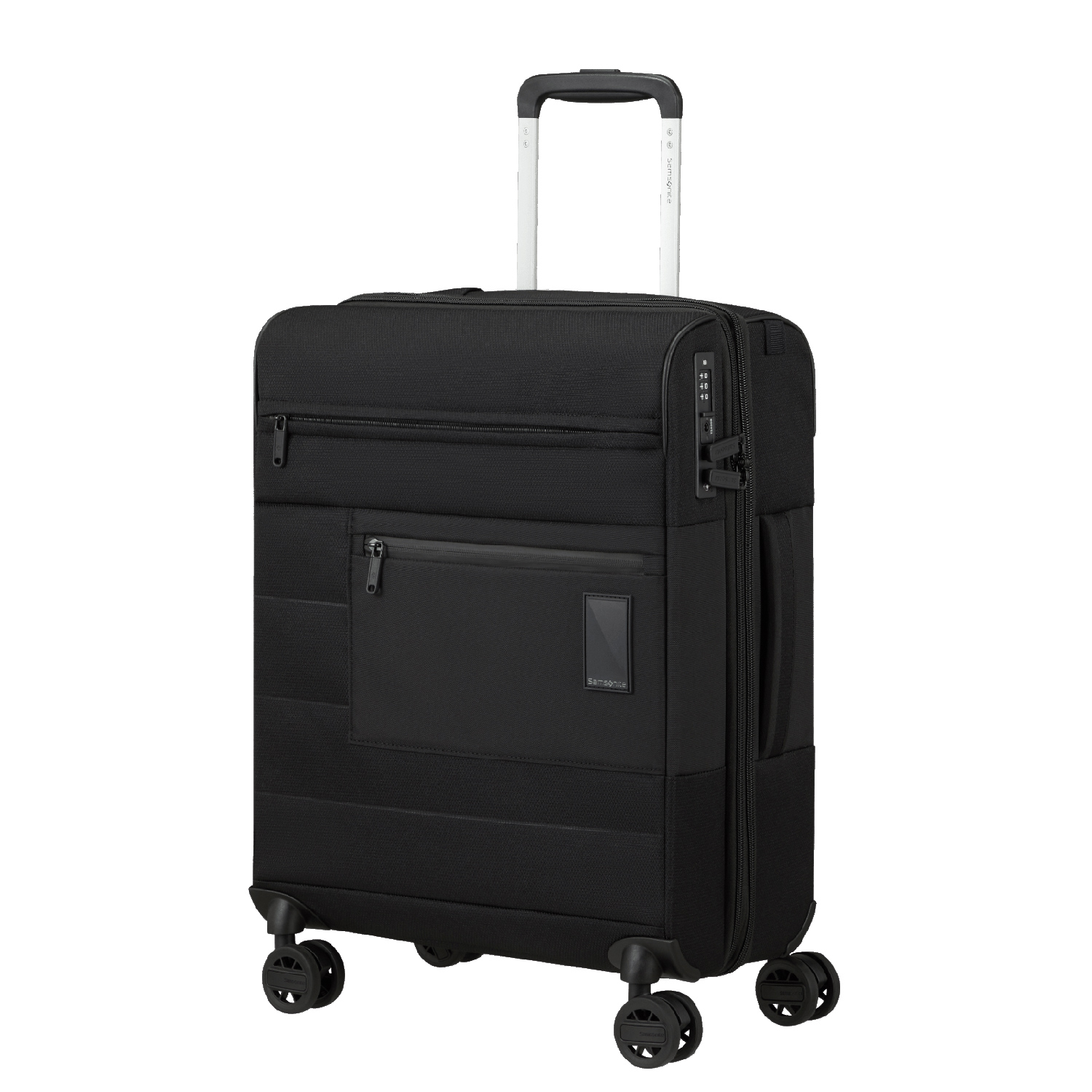 Samsonite Trolley mit 4 Rollen erweiterbar 55cm Vaycay Black