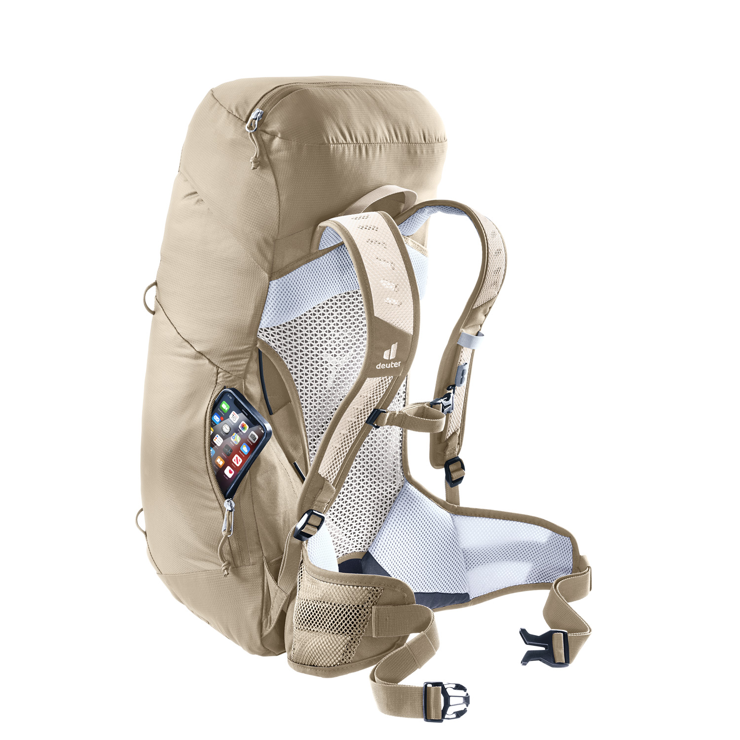 Deuter Rucksack AC Lite 22 SL alu-greystone Abbildung 4