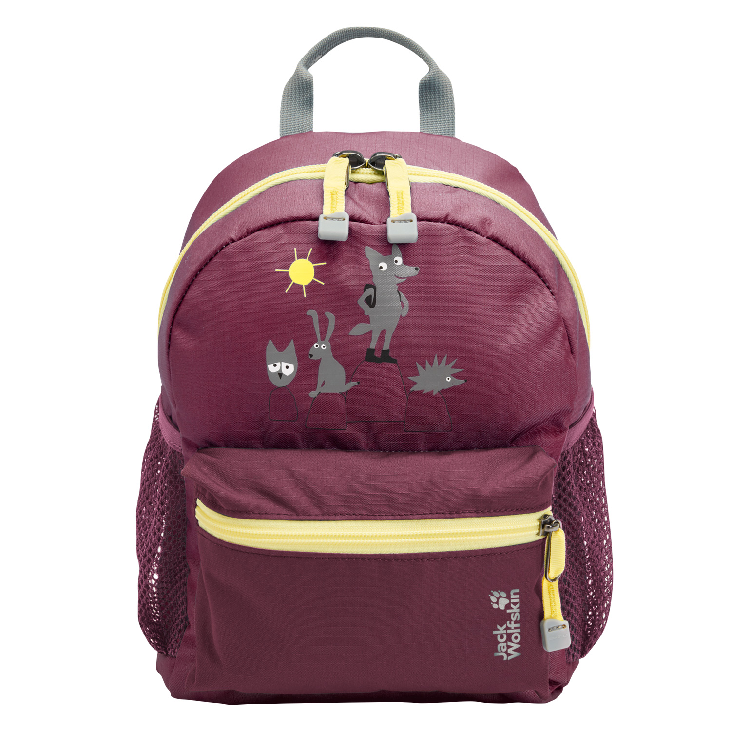 Jack Wolfskin Kinderrucksack Little Scout 10 amaranth Abbildung 8