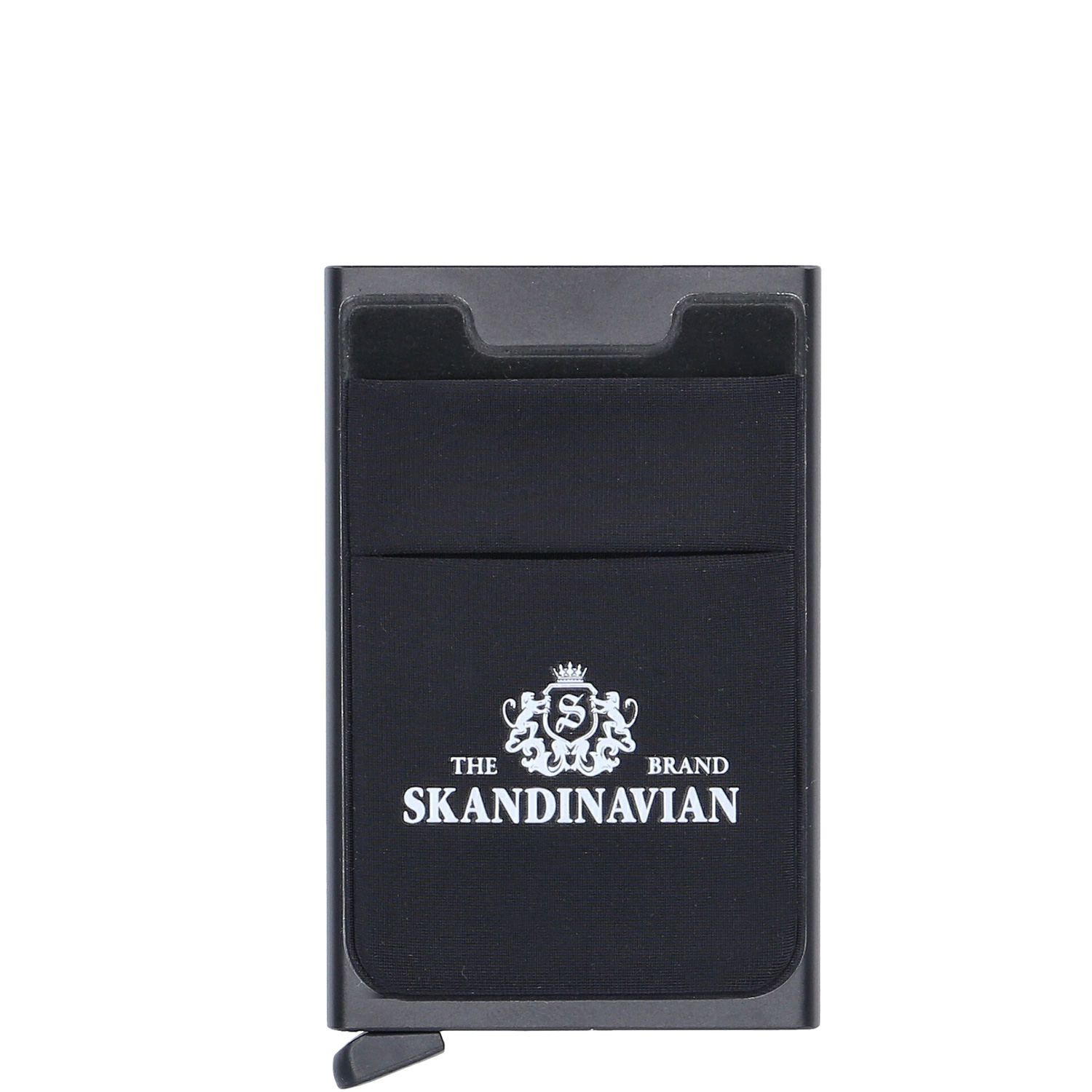 The Skandinavian Brand Kreditkarten Etui - schwarz Abbildung 1