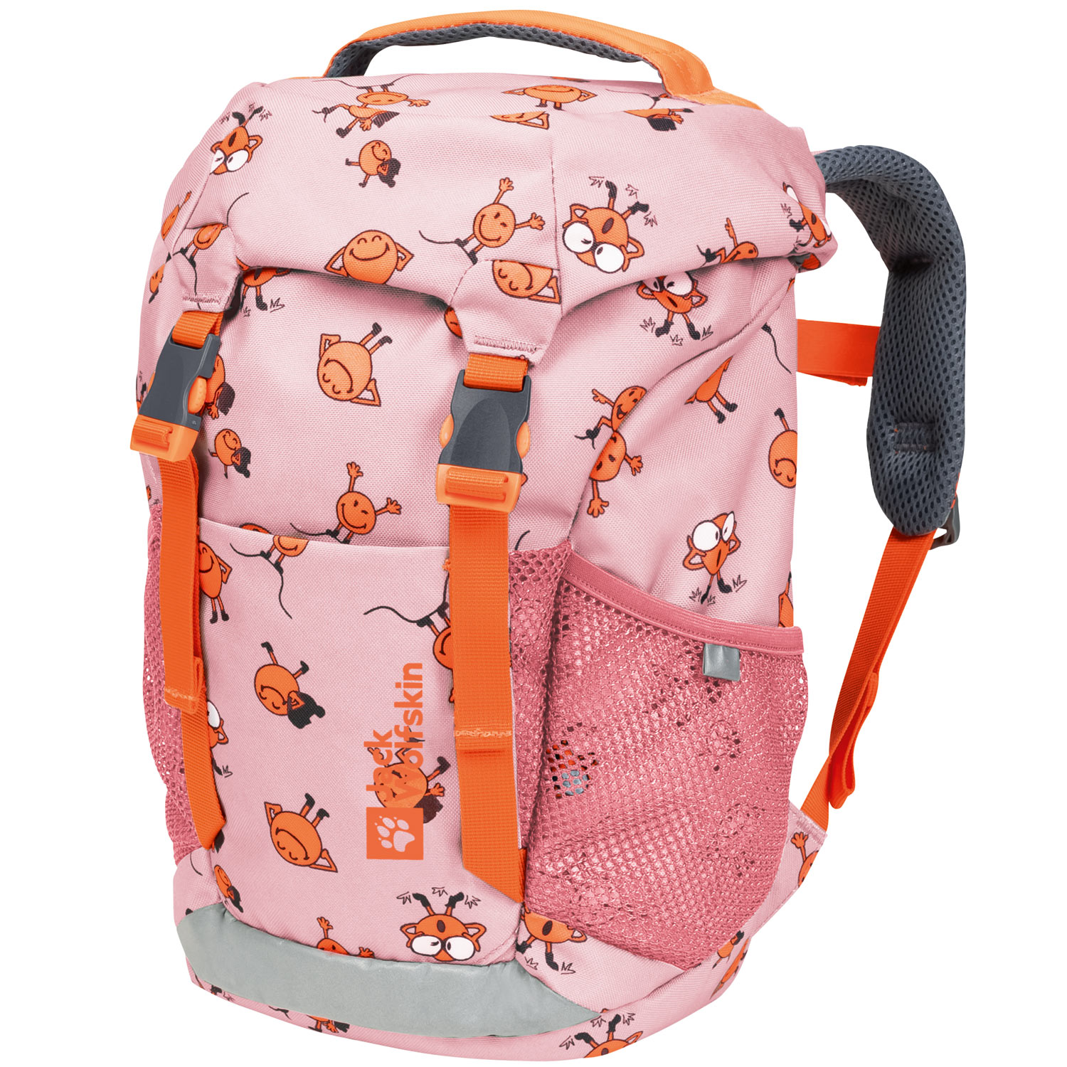 Jack Wolfskin Kinder Rucksack Smileyworld Waldspieler 16 icon water lily