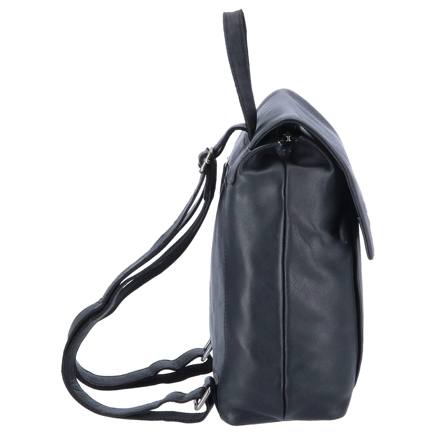The Skandinavian Brand Damenrucksack Leder - Black Abbildung 4