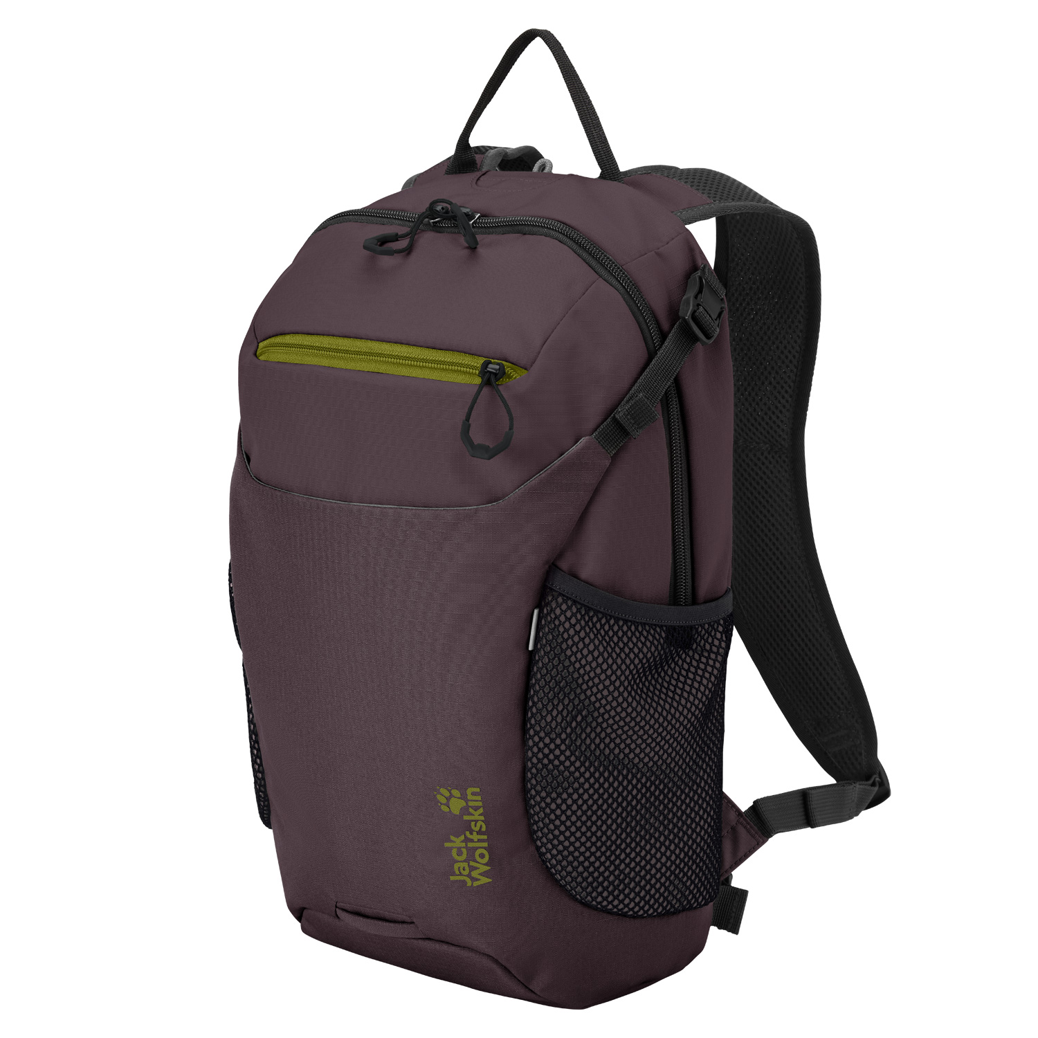 Jack Wolfskin Freizeitrucksack Velocity 12 sheer plum Abbildung 1