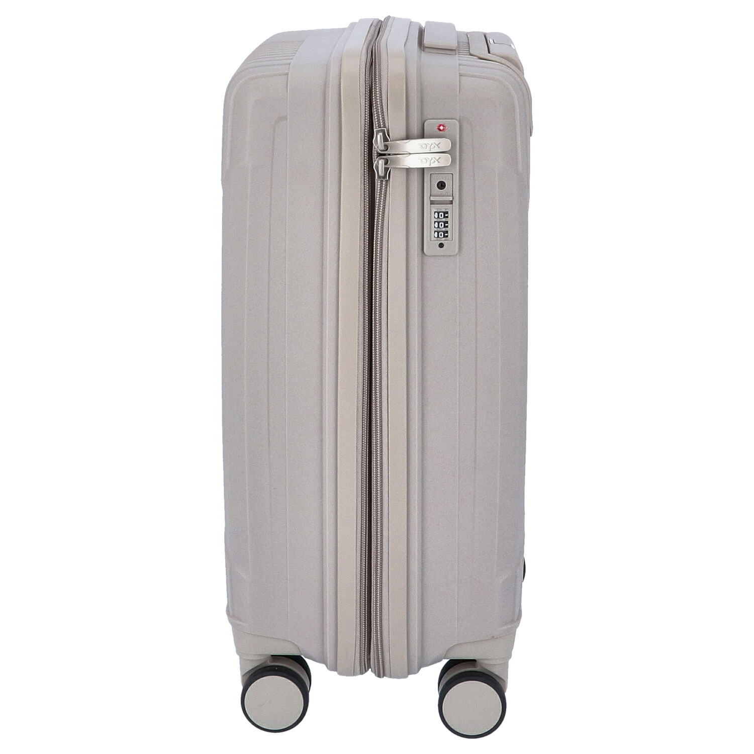 DYX 4-Rad Trolley S 56 cm New York beige Abbildung 3