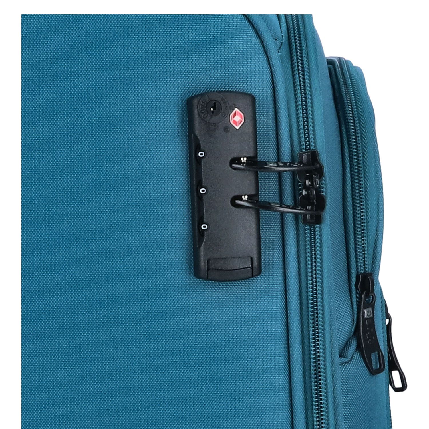 TheTrueC 4 Rollen Koffer Superlight 55cm Kopenhagen dark petrol Abbildung 8
