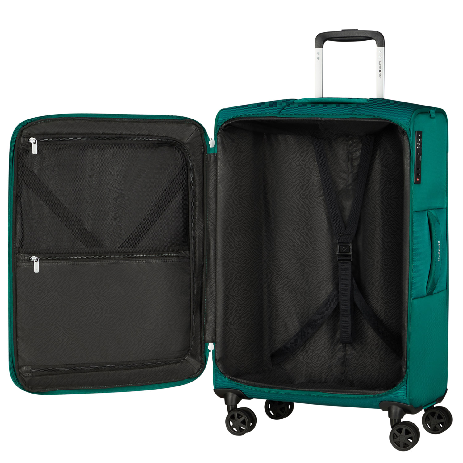 Samsonite 4-Rad Trolley 78cm Urbify pine green Abbildung 9