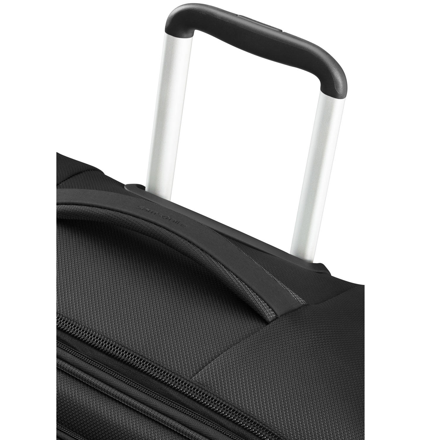 Samsonite Trolley mit 4 Rollen 79cm EXP. Respark ozone black Abbildung 7