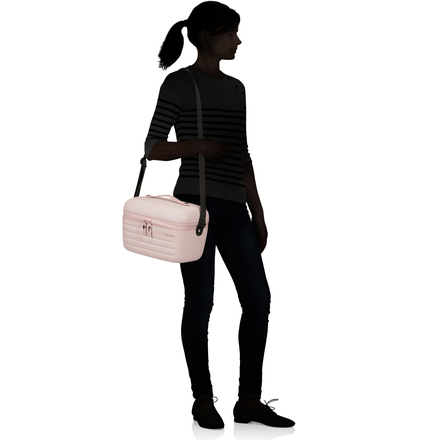 Samsonite Beauty Case StackD rose Abbildung 7