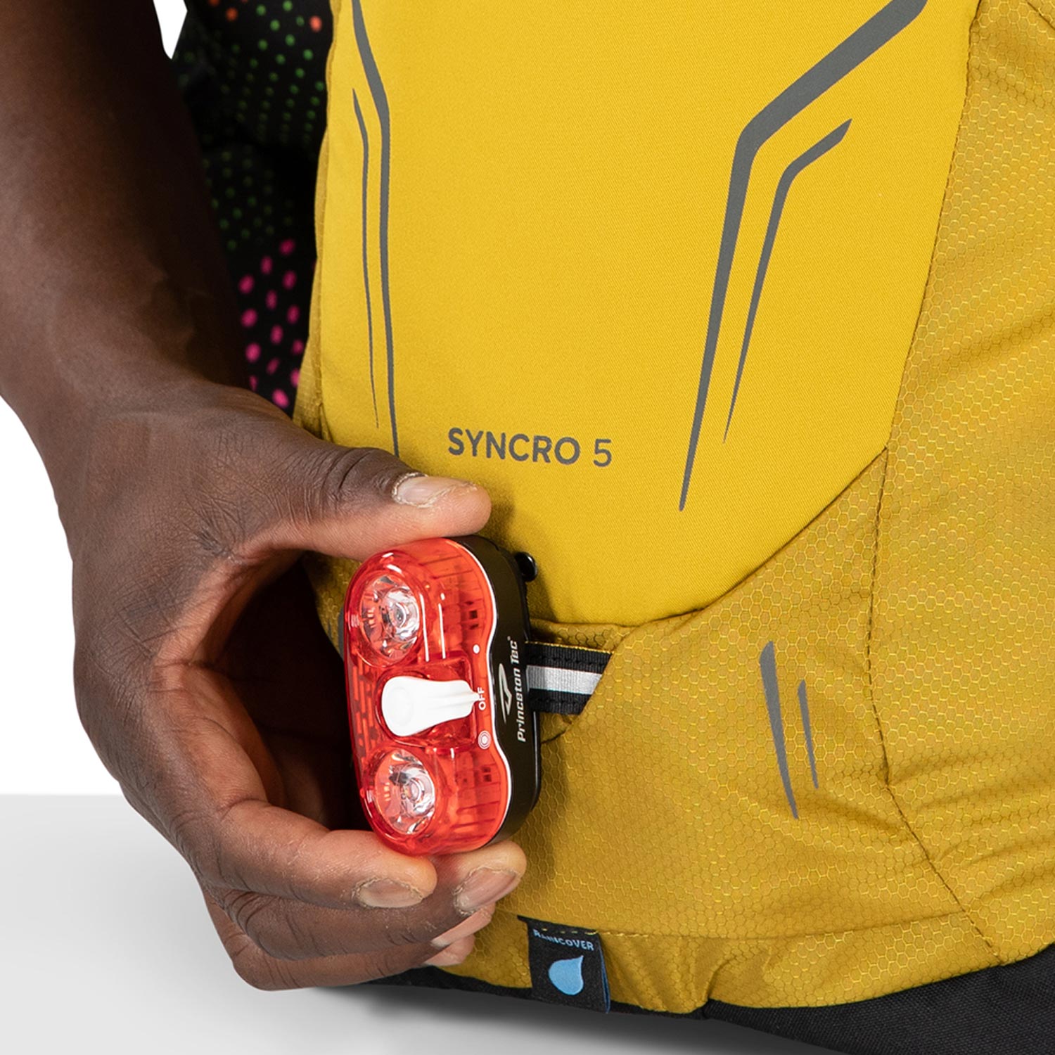 OSPREY Rucksack Syncro 5 Primavera Yellow Abbildung 8