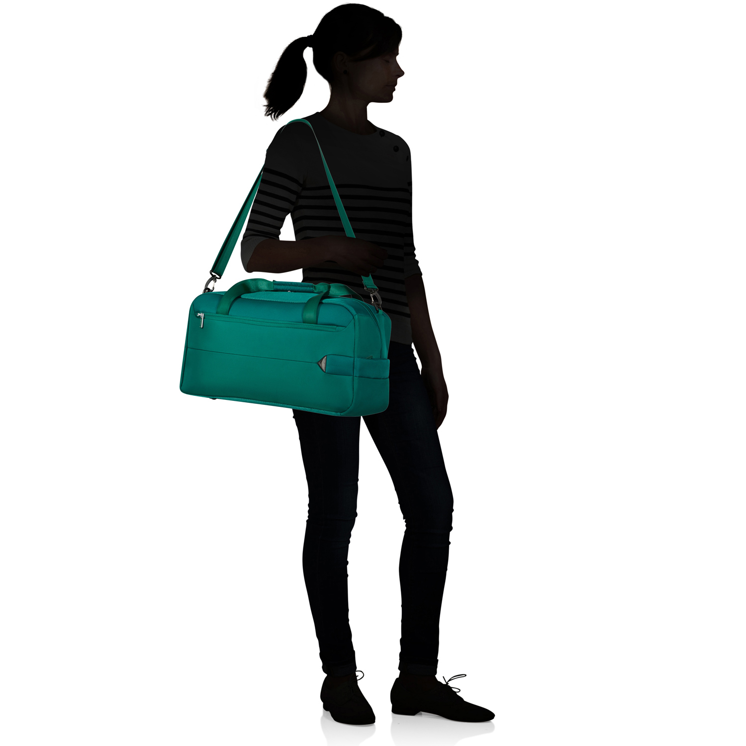 Samsonite Reisetasche S Urbify pine green Abbildung 6