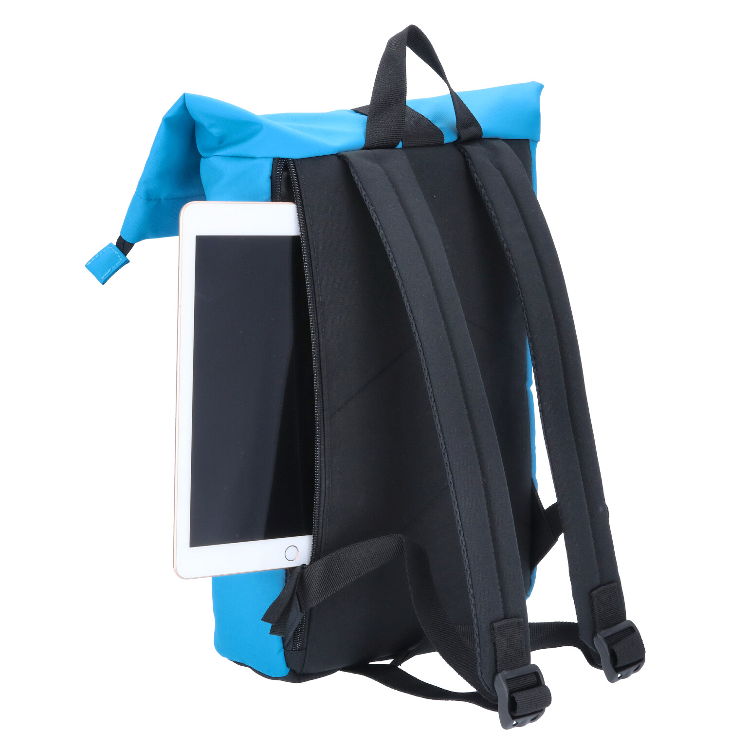 TheTrueC Stylischer Tagesrucksack für Alltag Alma petrol Abbildung 6