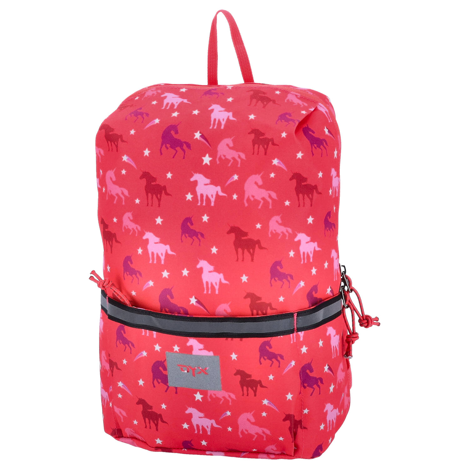 DYX DYX Kinderrucksack Dino Reflection - pink Abbildung 1