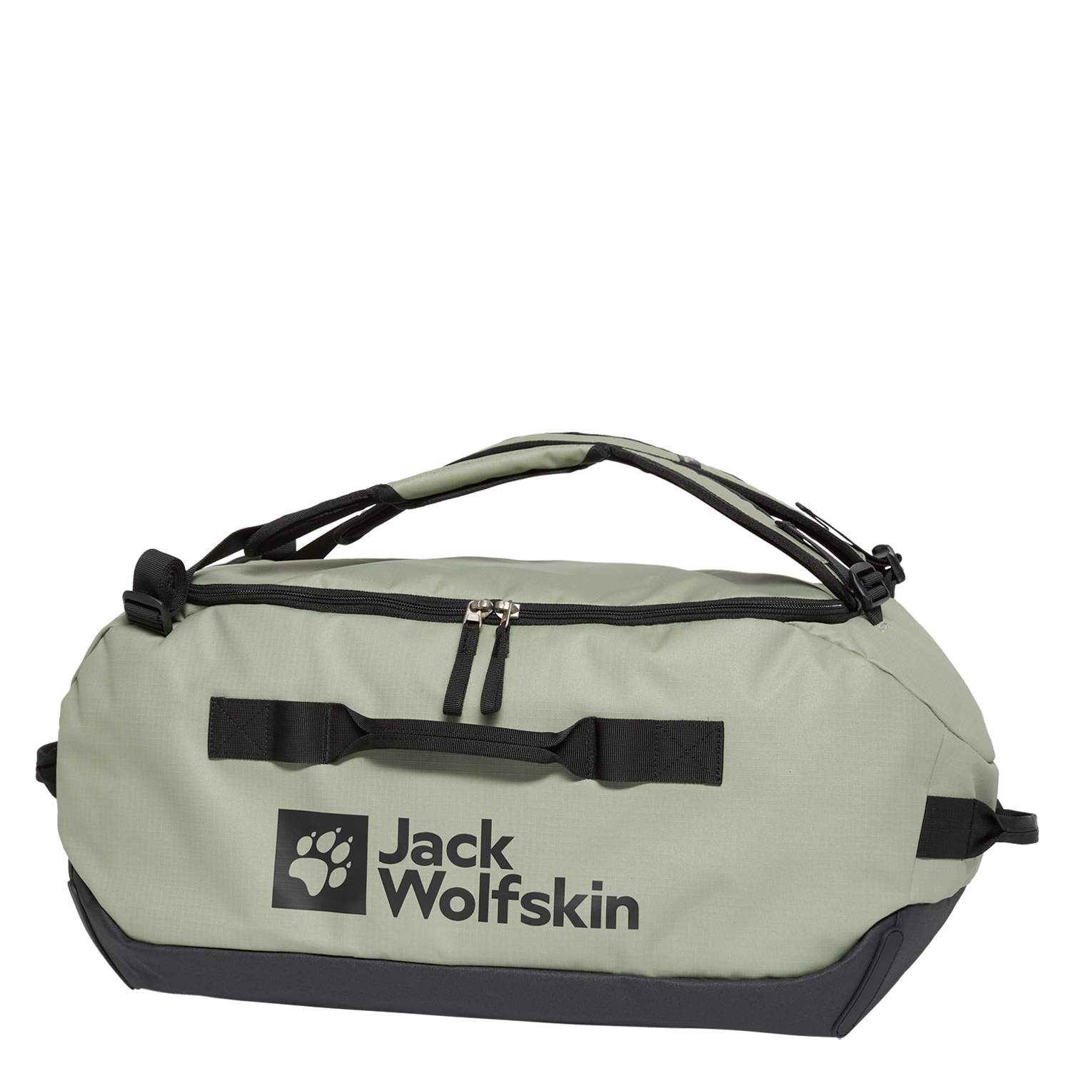 Jack Wolfskin Reisetasche/Rucksack All-In Duffle 45 mint leaf