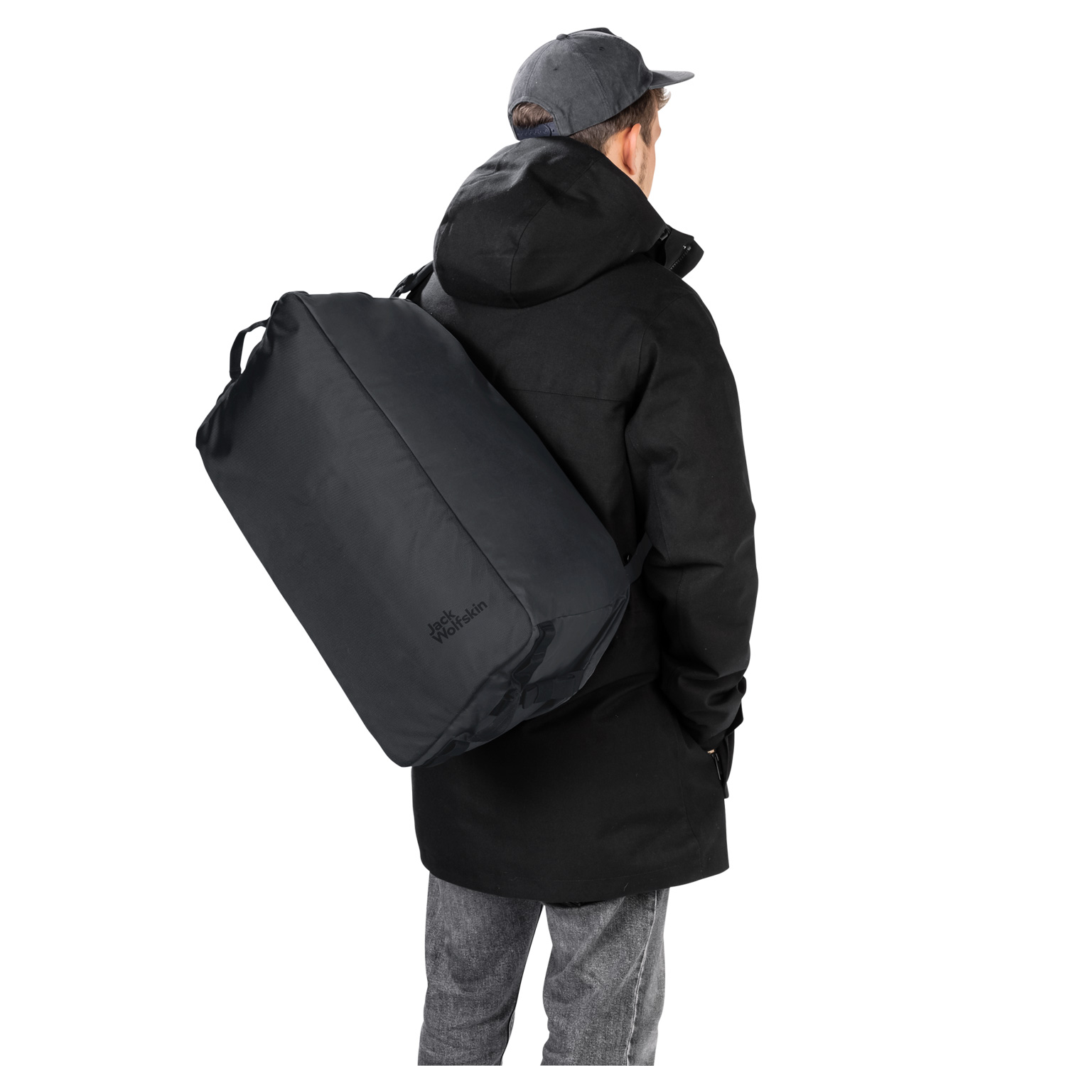 Jack Wolfskin Reisetasche/Rucksack Traveltopia Duffel 45 dusty olive Abbildung 3