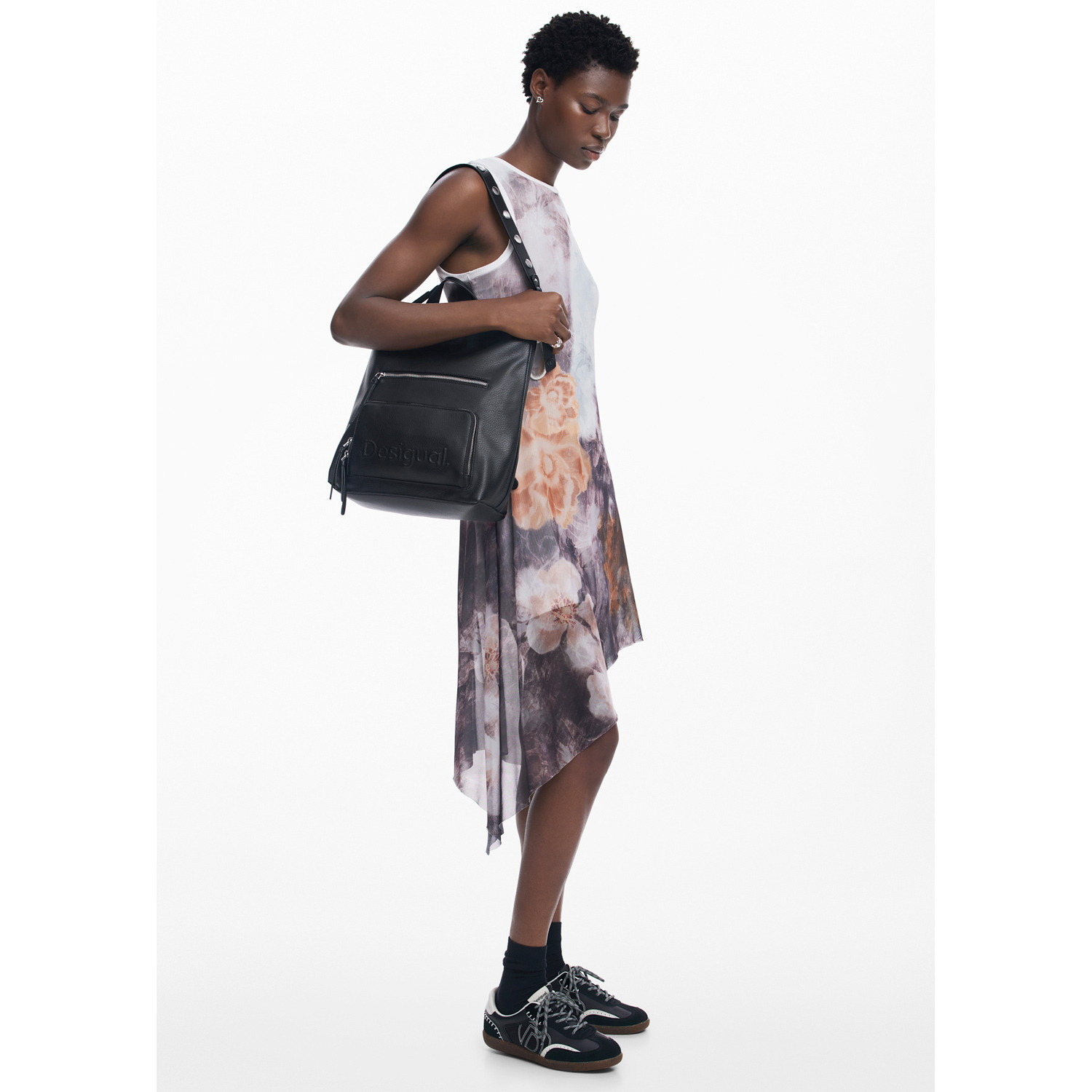 Desigual Damen Rucksack Pretoria Cont Black Abbildung 3