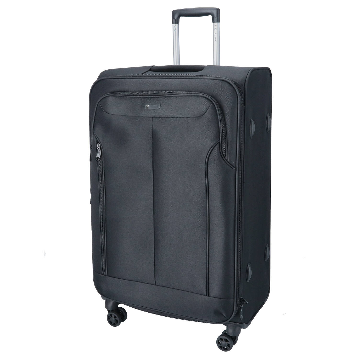 TheTrueC 4 Rollen Koffer 3er Set  S/M/L Kopenhagen schwarz Abbildung 4