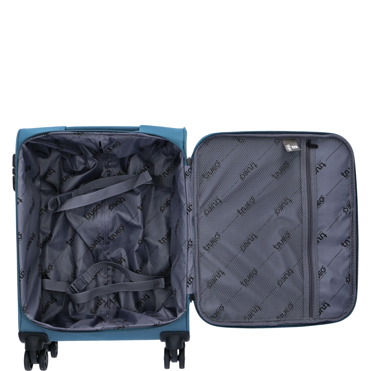 TheTrueC 4 Rollen Koffer Superlight 55cm Kopenhagen dark petrol Abbildung 9