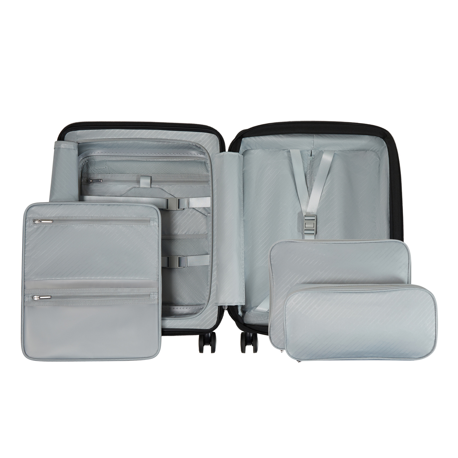 Samsonite Spinner 55/20 4 Rollen Koffer Paralux HS Black Abbildung 8