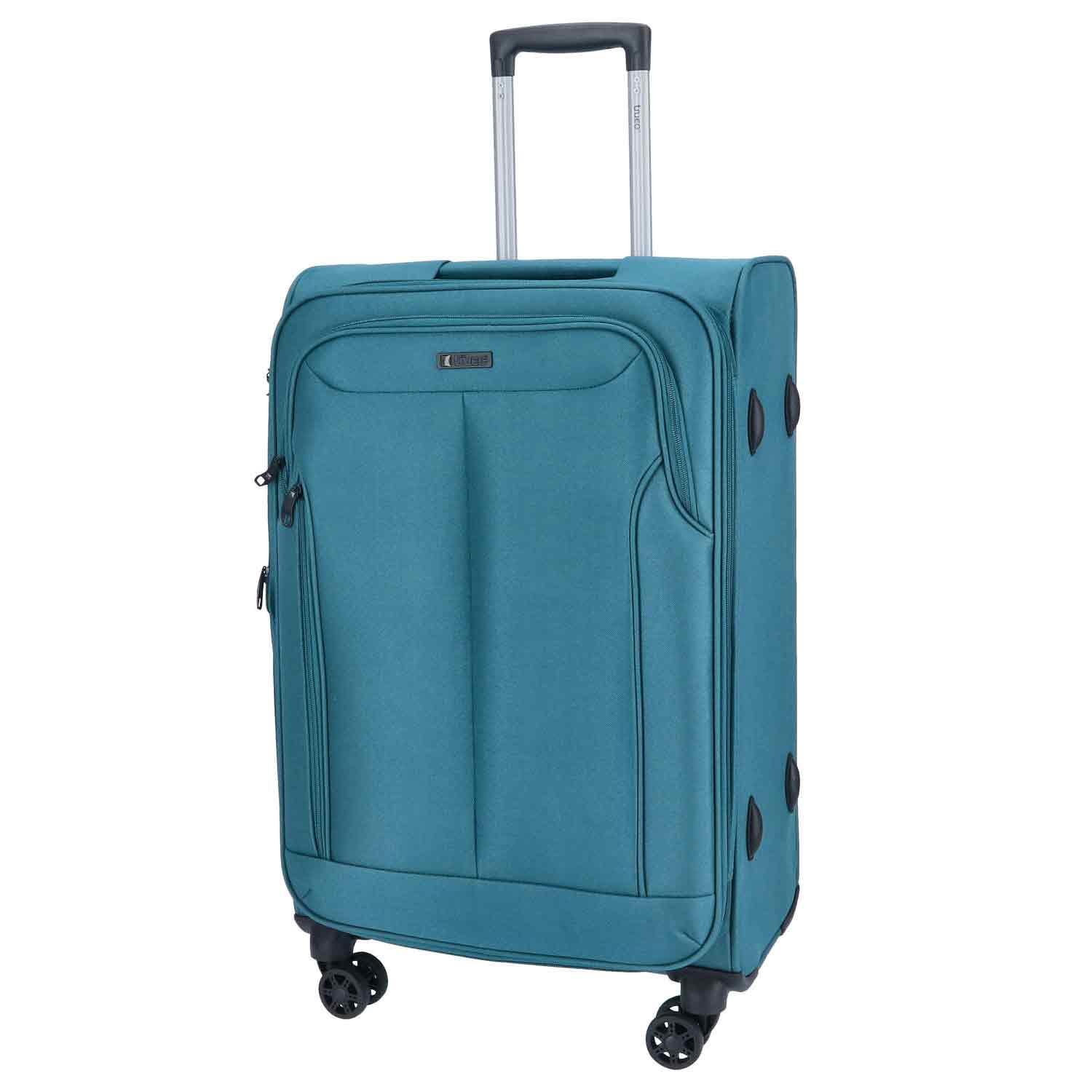 TheTrueC 4 Rollen Koffer 3er Set  S/M/L Kopenhagen petrol Abbildung 3