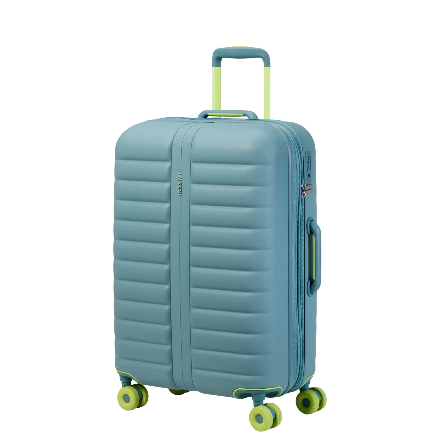 American Tourister 4 Rollen Spinner 67cm EXP. Neovibe Muted Mint Abbildung 1