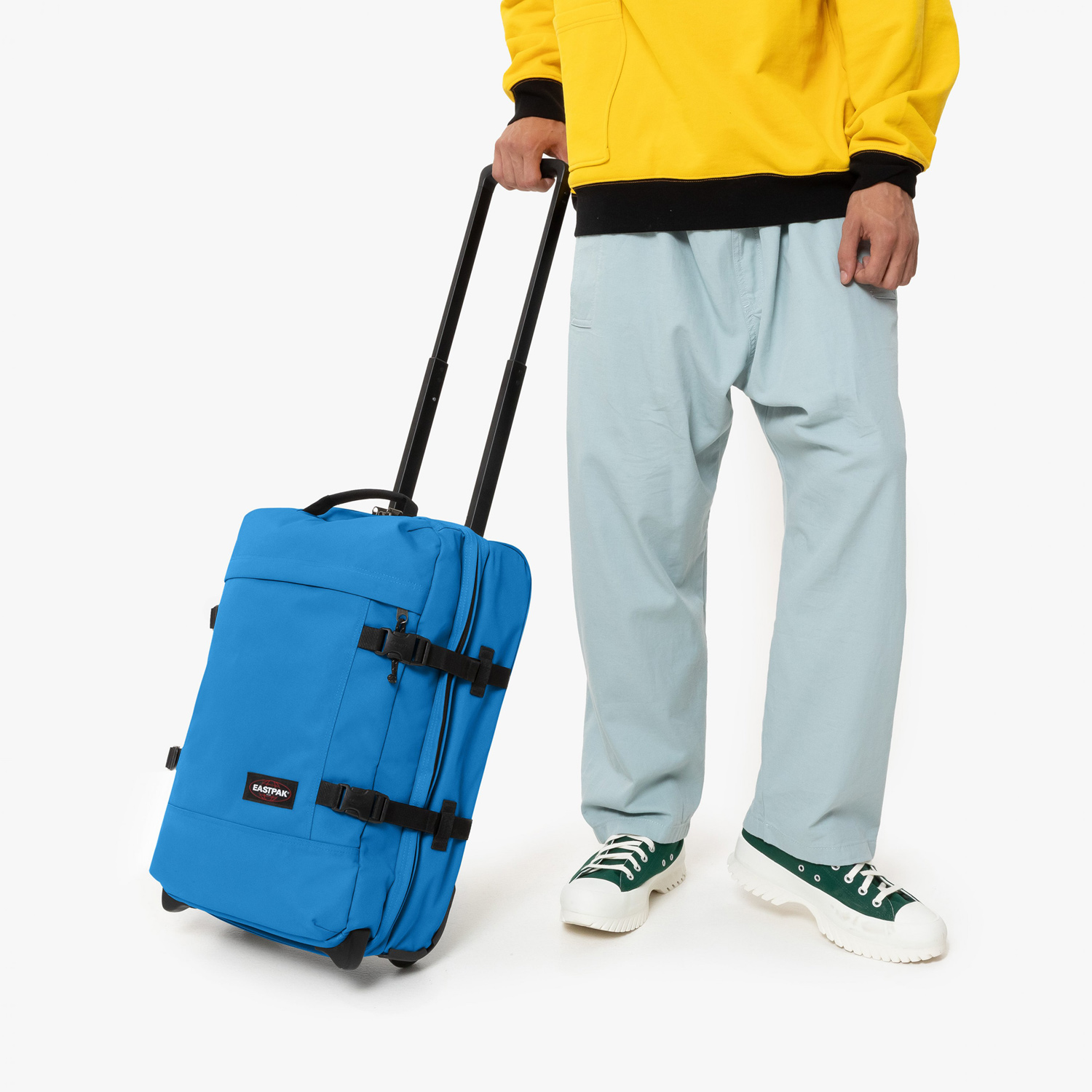 Eastpak Reisetasche mit Rollen Tranverz S vibrant blue Abbildung 6 Eastpak Reisetasche mit Rollen Tranverz S vibrant blue Abbildung 6