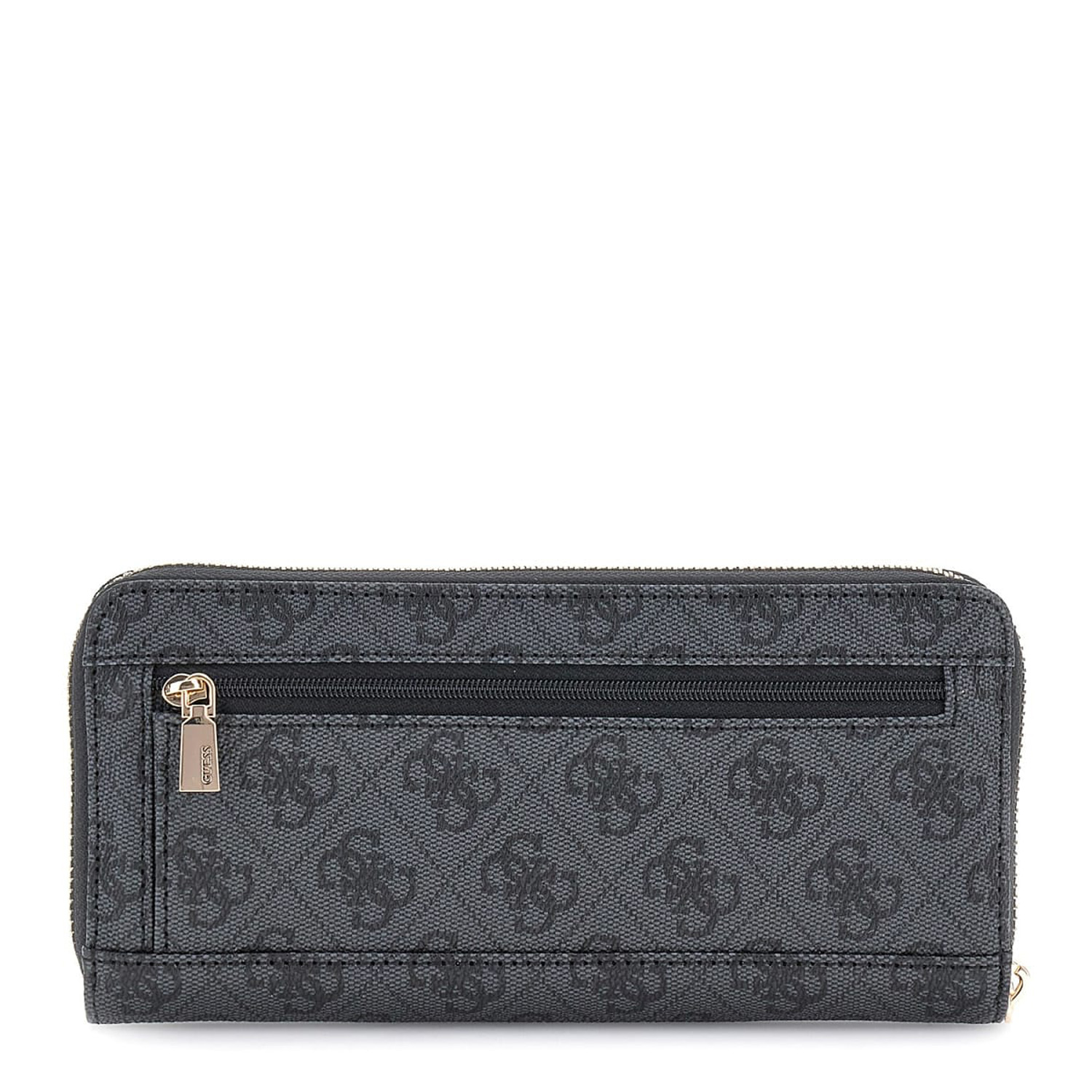 GUESS Damen Geldbörse Laurel II Coal Logo Abbildung 2