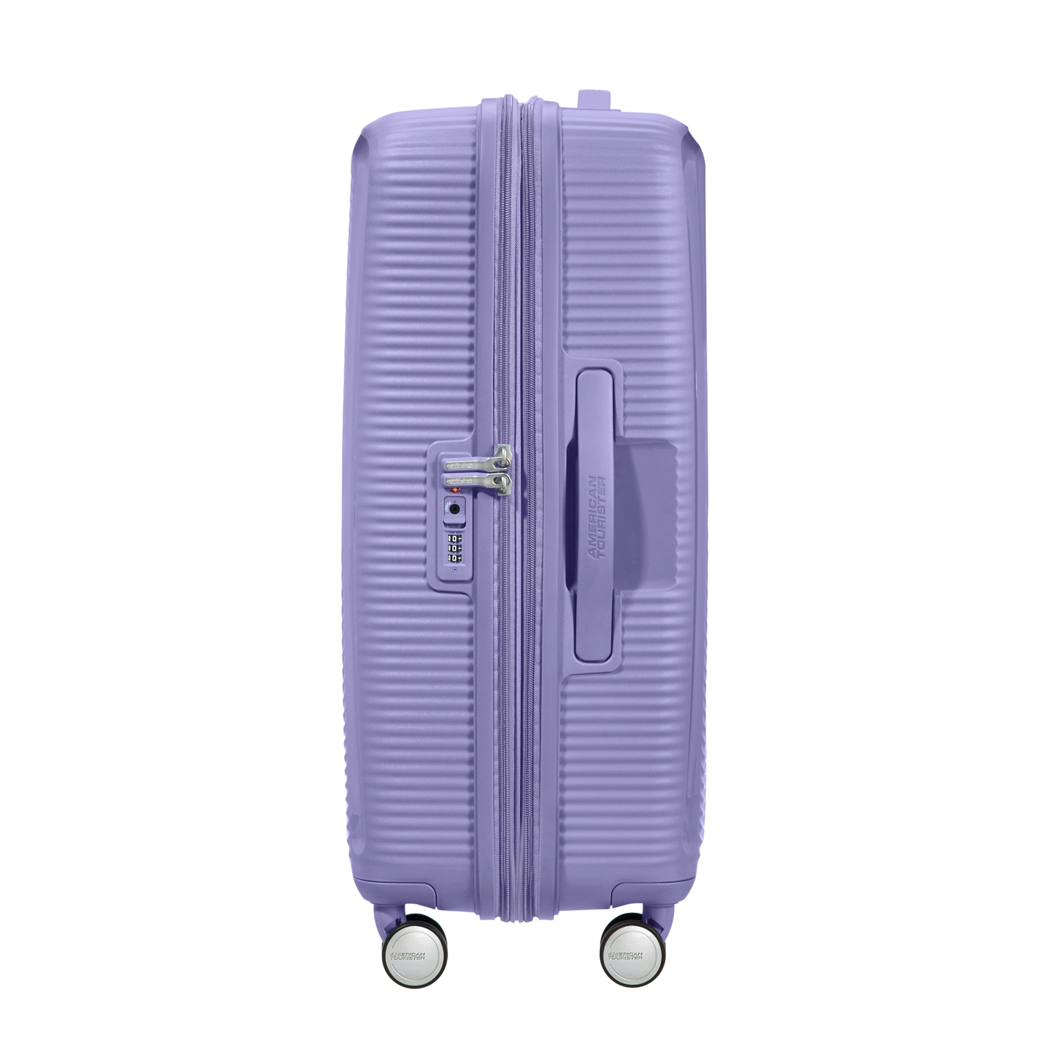American Tourister Trolley mit 4 Rollen 67 cm Soundbox lavender Abbildung 3