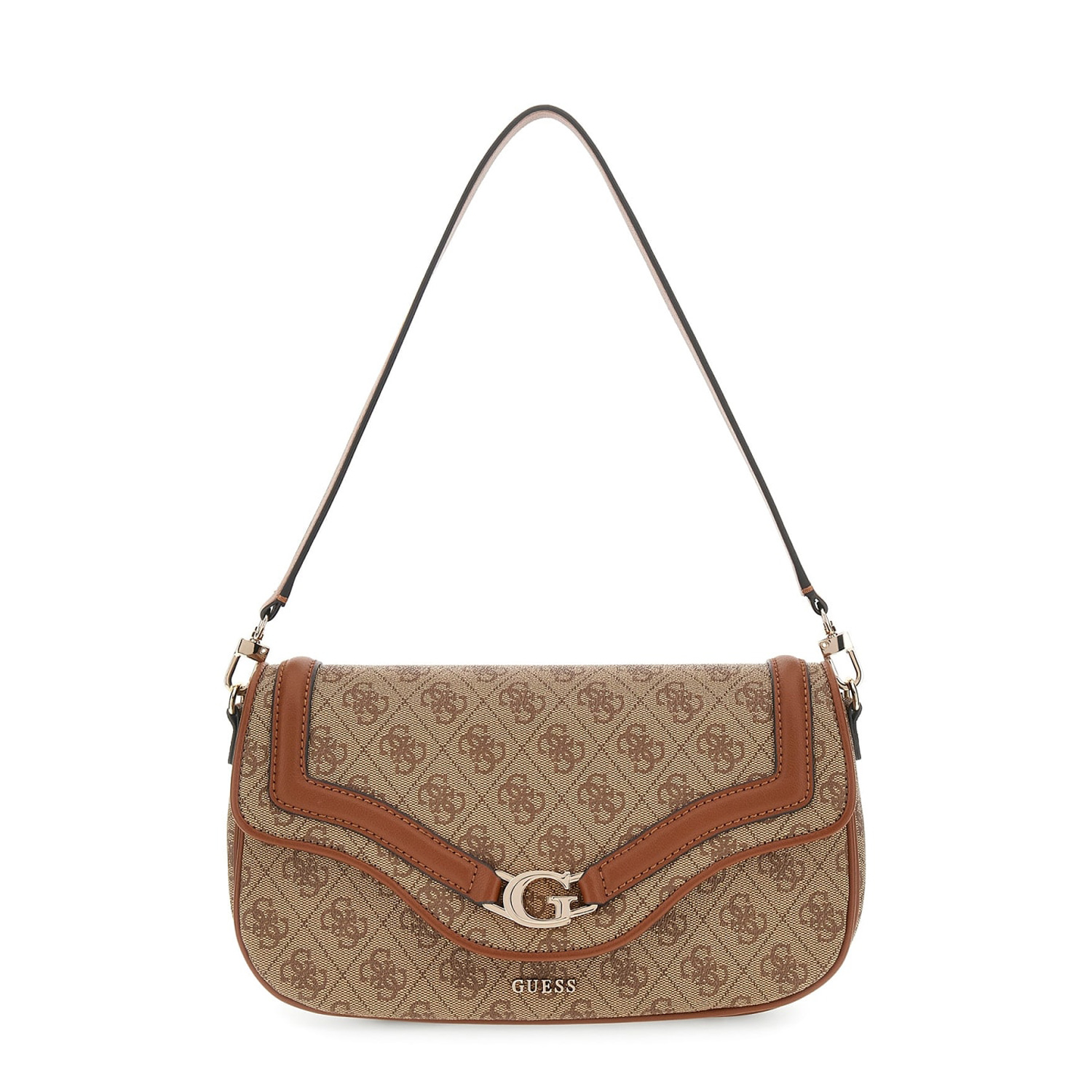 GUESS Umhängetassche Dea Latte Logo Abbildung 1