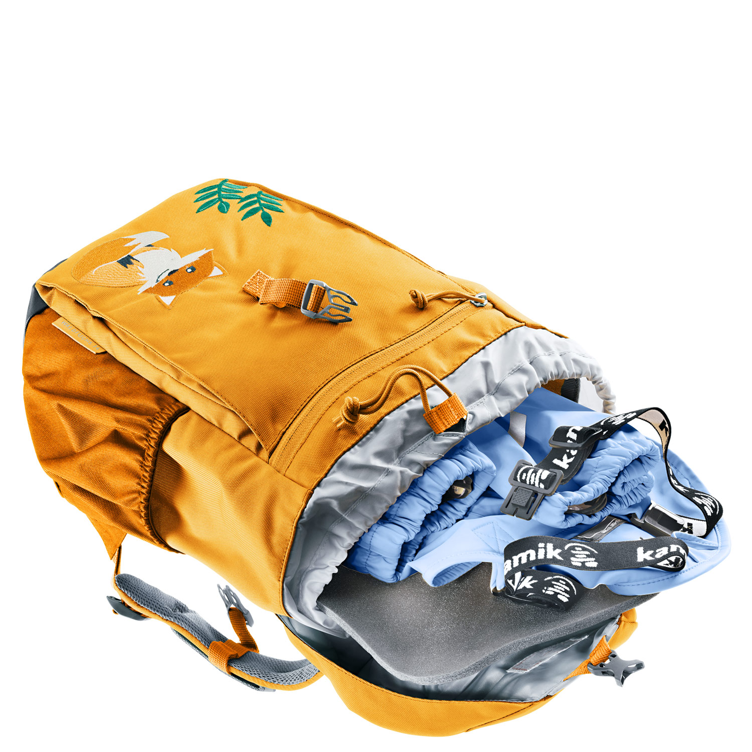 Deuter Kinderrucksack Waldfuchs 14 amber-maple Abbildung 5