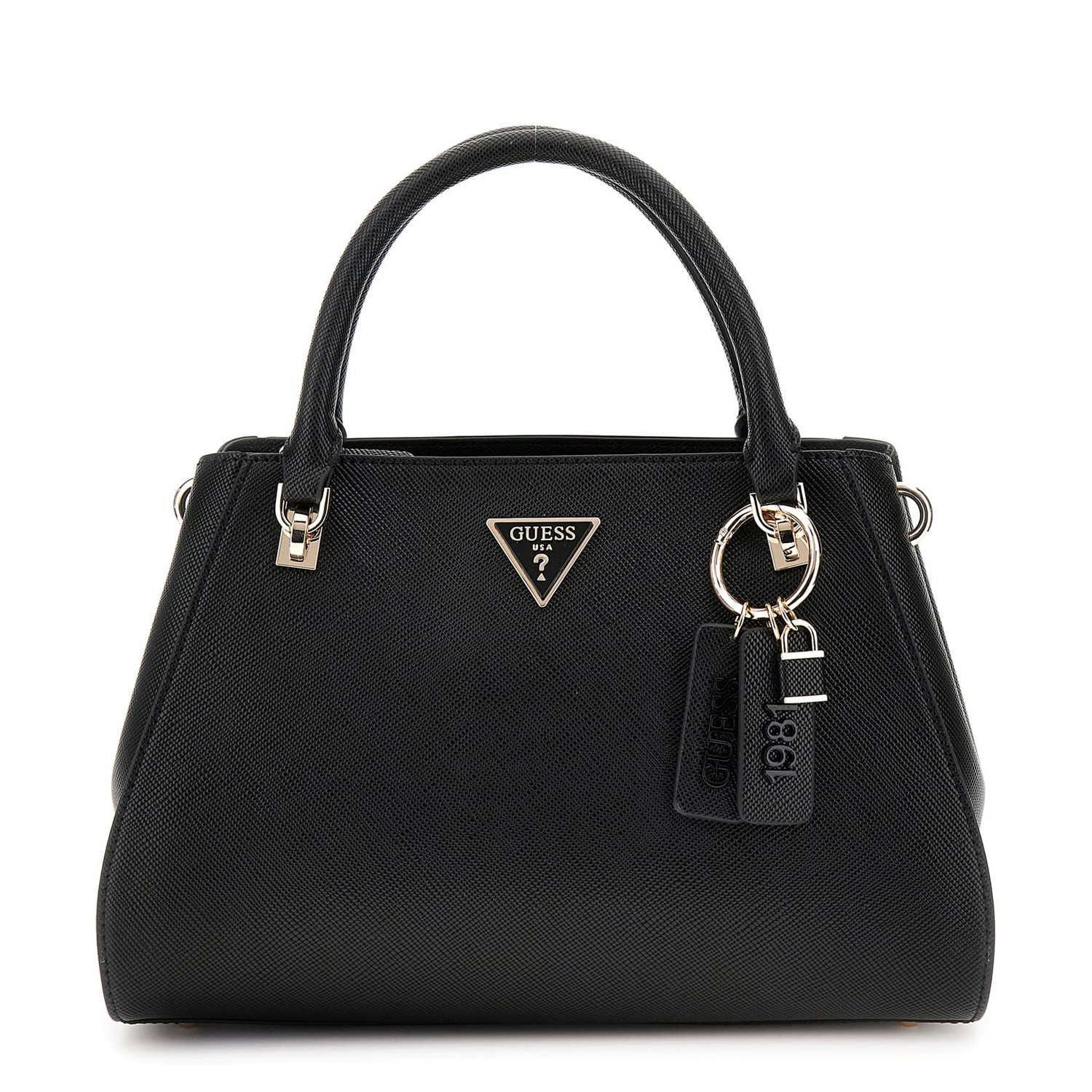 GUESS Handtasche Noelle II Black Abbildung 1