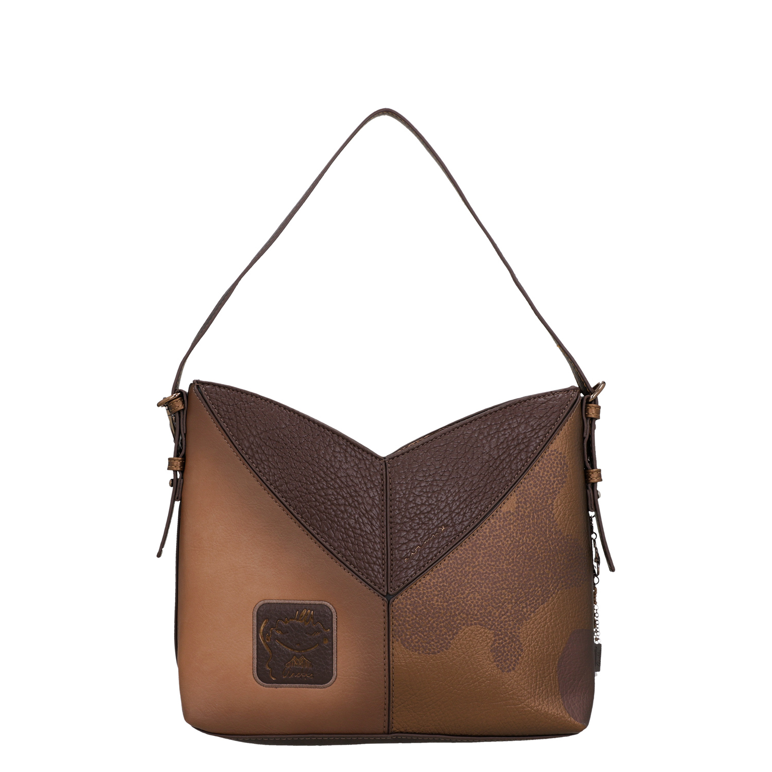 Anekke Damen Schultertasche Bolso De Hombro multicolour Abbildung 2