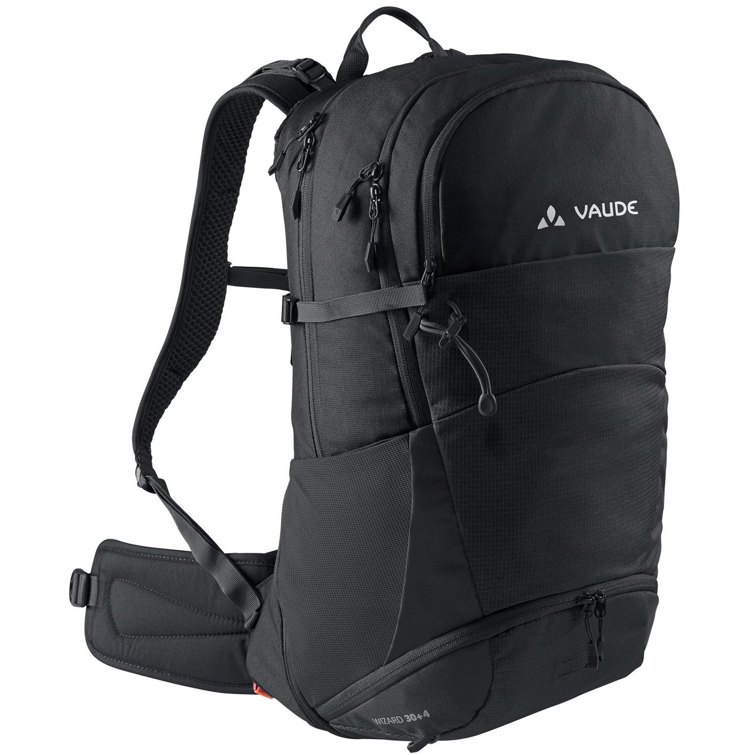 Vaude Wanderrucksack Wizard 30+4 Black