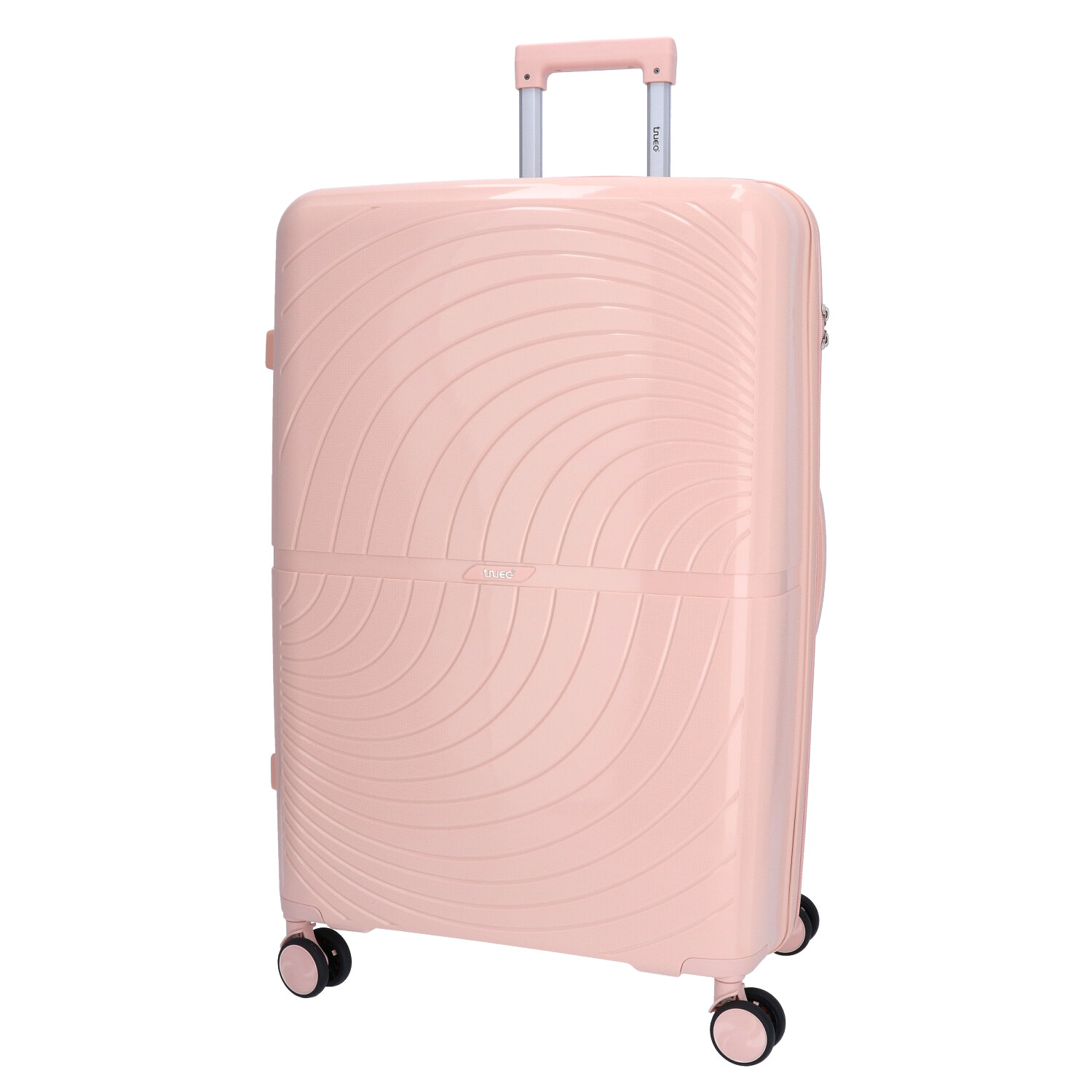 TheTrueC 4-Rad Kofferset 4-teilig mit Reisetasche Paris rose Abbildung 4
