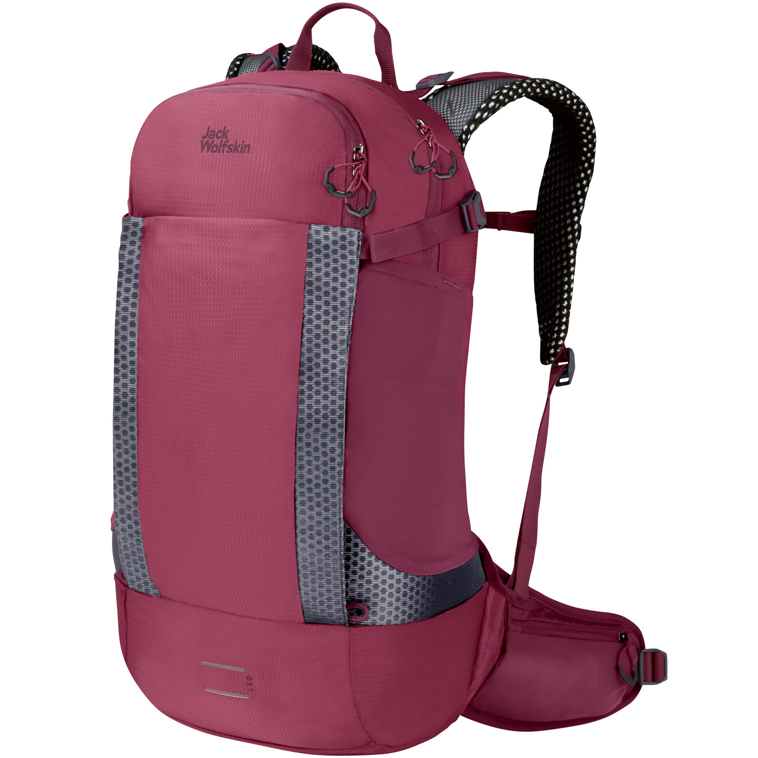 Jack Wolfskin Wanderrucksack Phantasy 20.5 sangria red