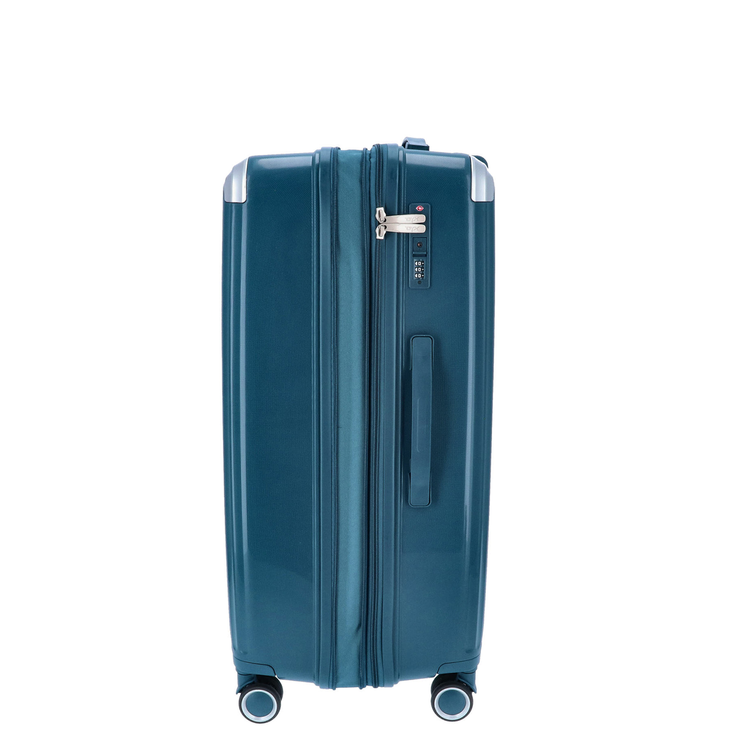 DYX 4 Rollen Trolley M 67 cm Barcelona petrol Abbildung 5