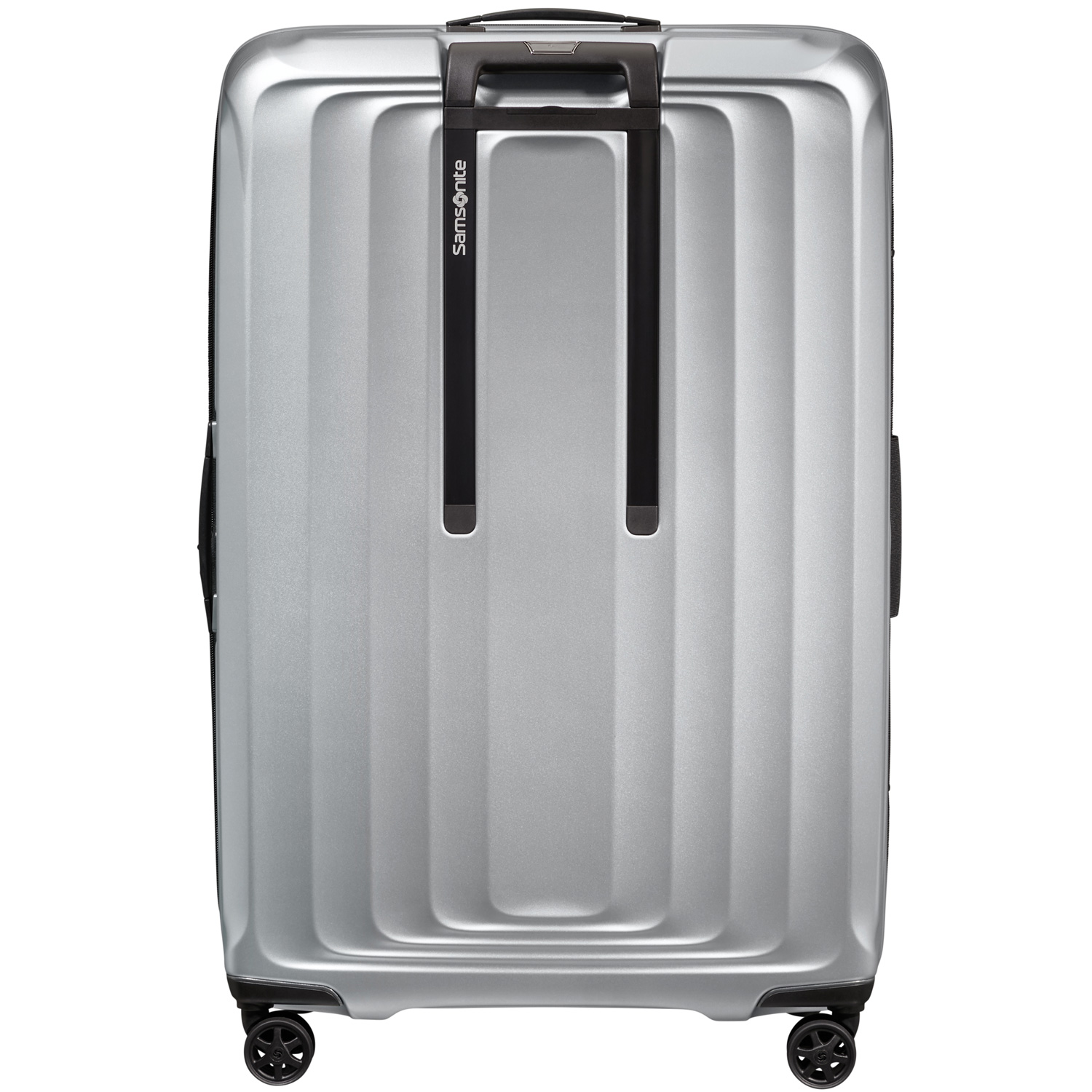 Samsonite Trolley mit 4 Rollen 81cm EXP. Nuon Matt Silver Abbildung 4